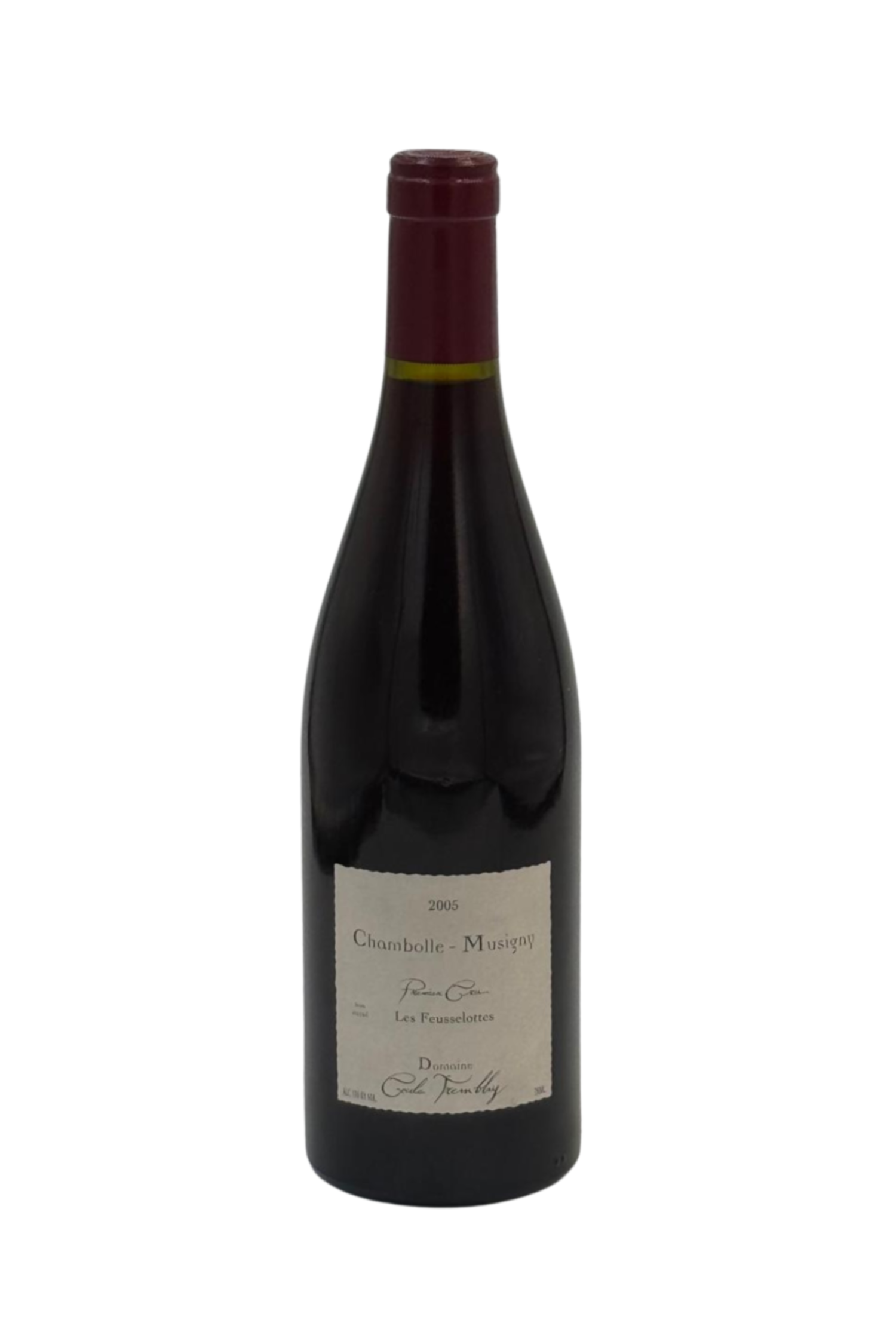 Cecile Tremblay Chambolle Musigny Premier Cru Les Feusselottes - 2005