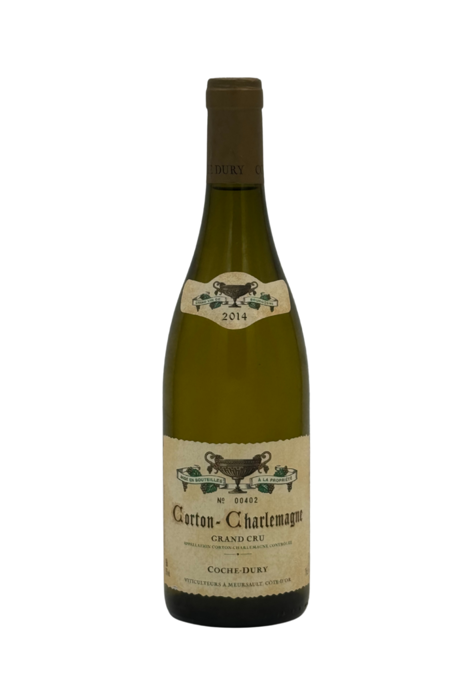 Coche Dury Corton Charlemagne Grand Cru - 2014