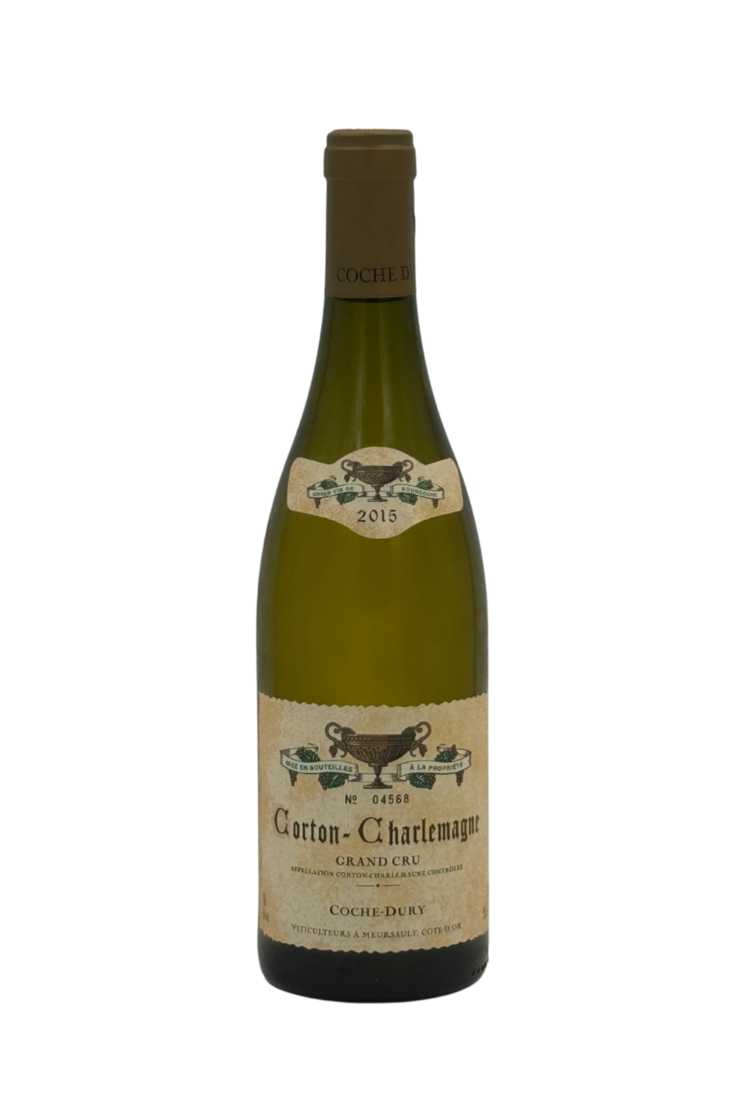 Coche Dury Corton Charlemagne Grand Cru - 2015