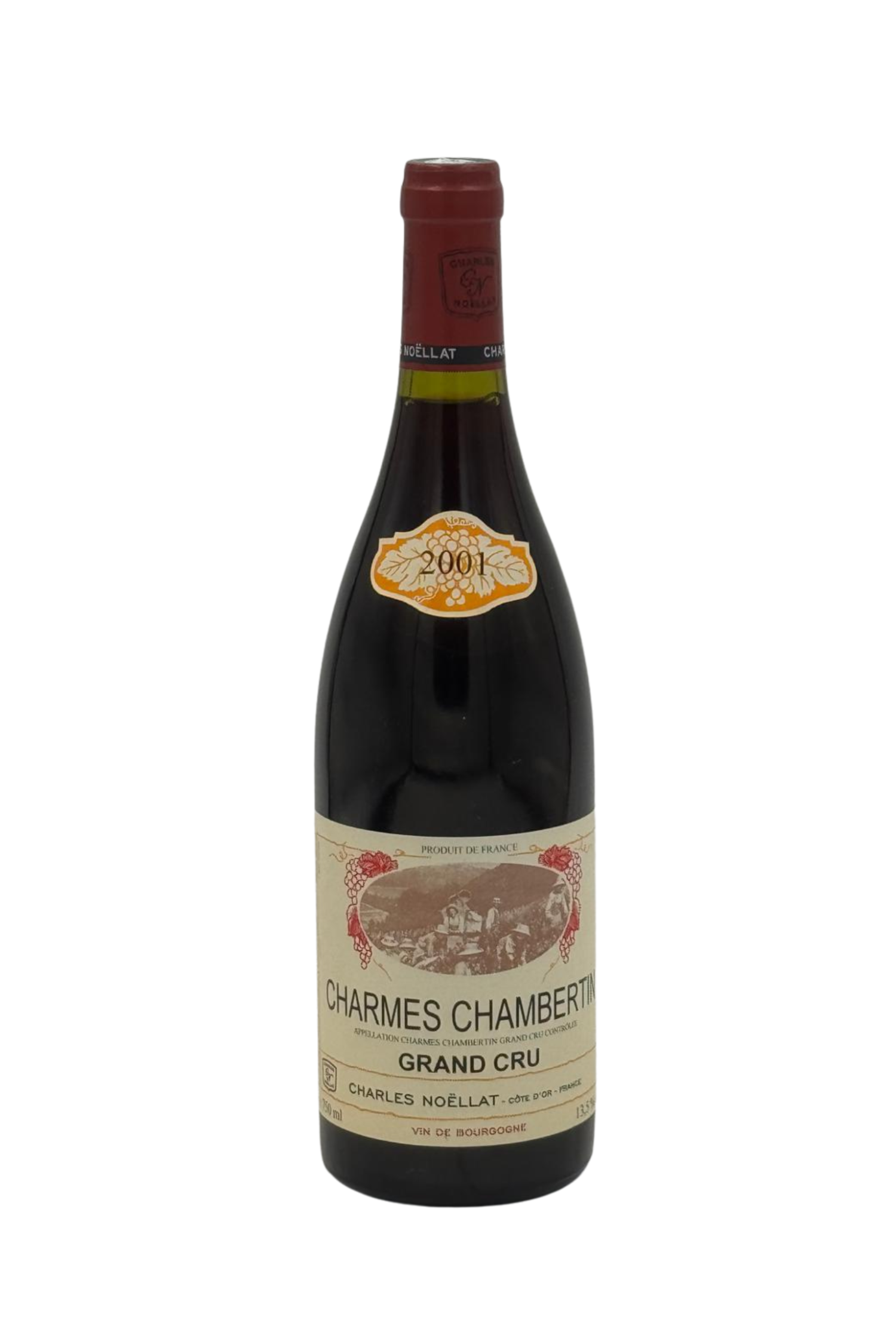 Charles Noellat Charmes Chambertin Grand Cru - 2001