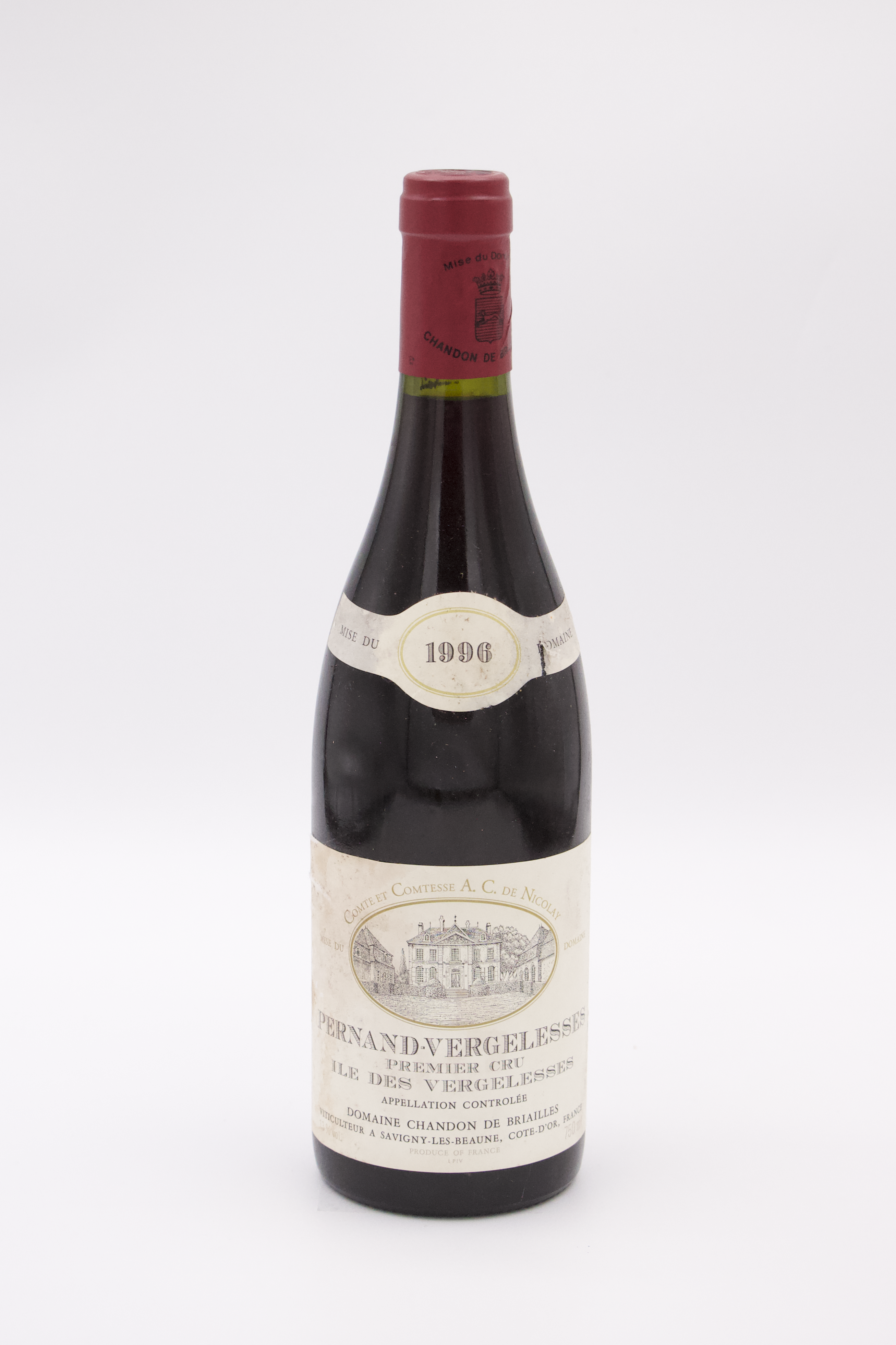 Chandon de Briailles Pernard Vergelesses Ile des Vergelesses Premier Cru - 1996