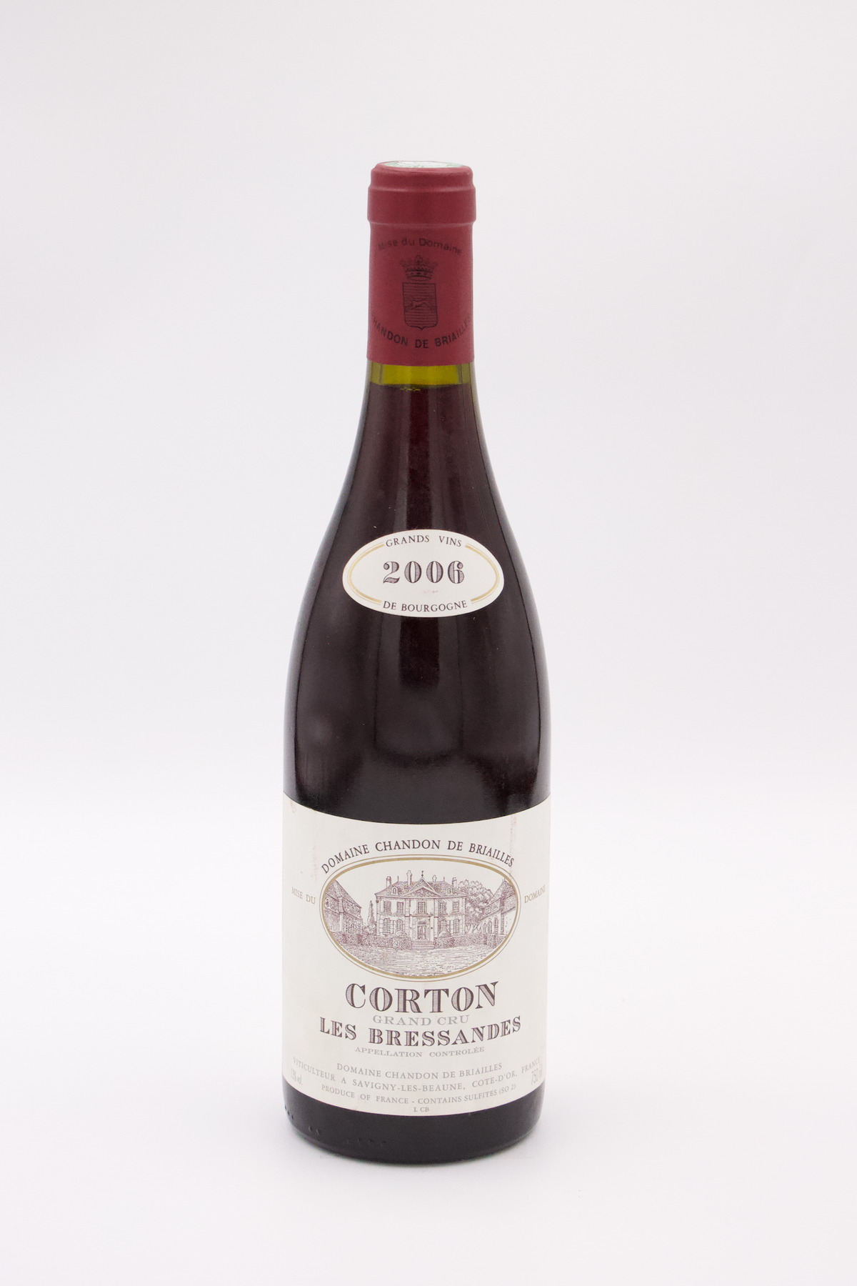 Chandon de Briailles Corton Grand Cru Bressandes - 2006