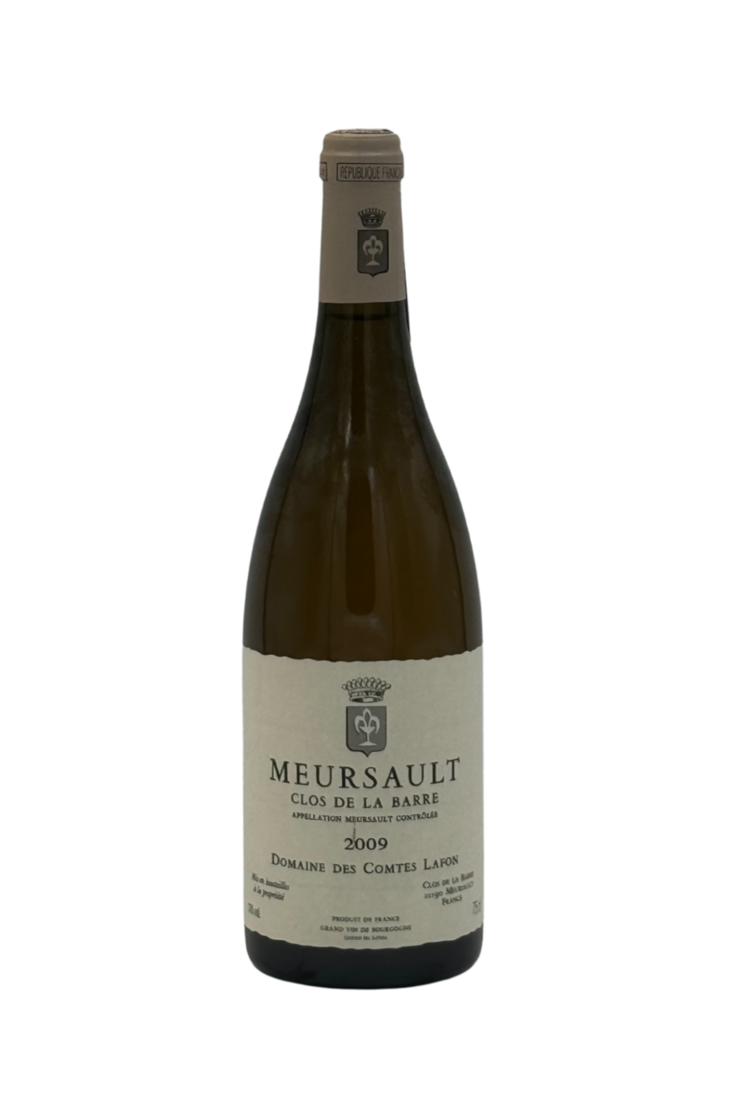 Comtes Lafon Meursault Clos De La Barre - 2009