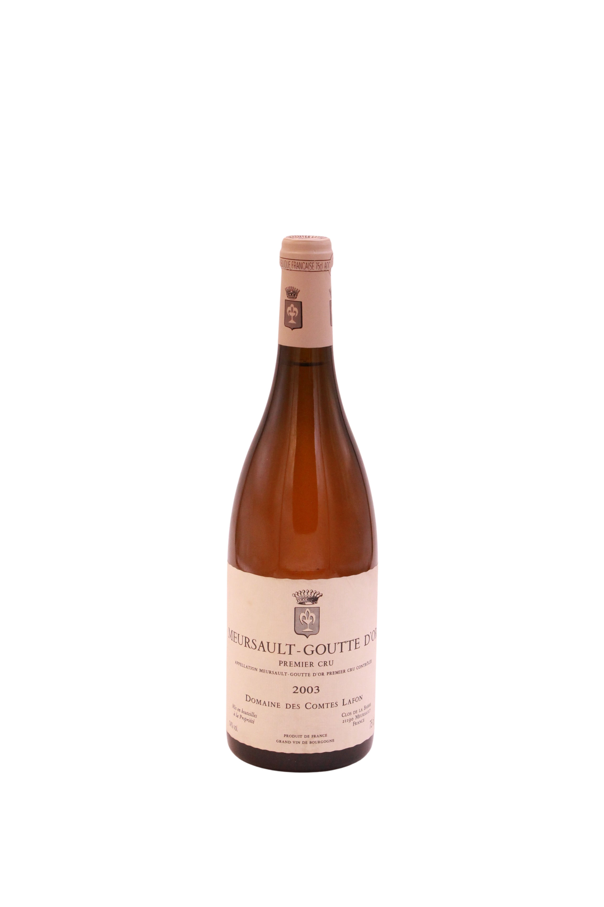 Comtes Lafon Meursault Les Gouttes d'Or - 2003