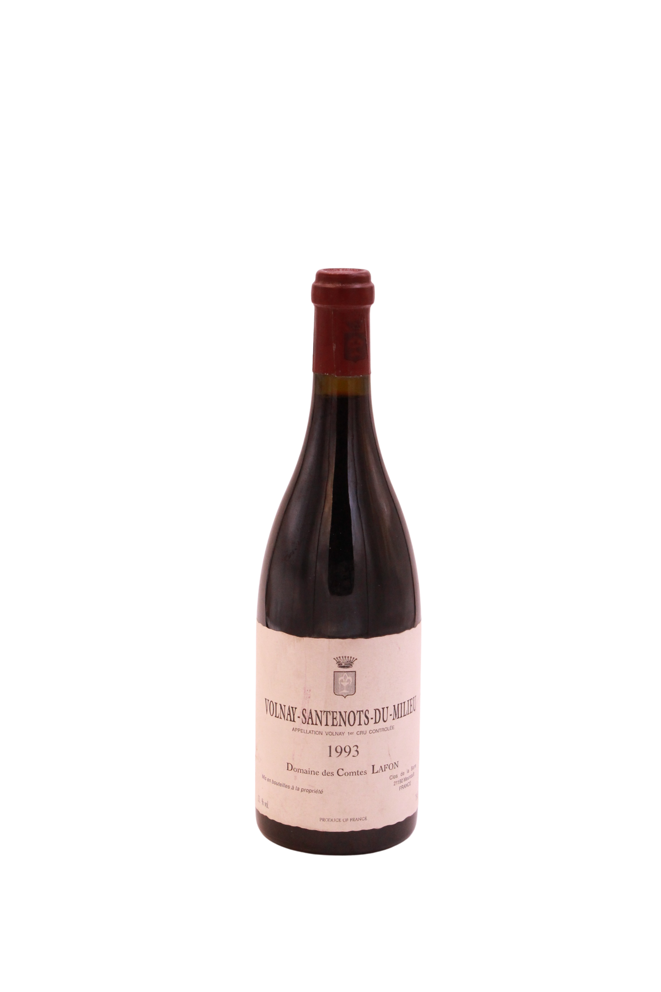 Comtes Lafon Volnay Premier Cru Santenots du Milieu - 1993