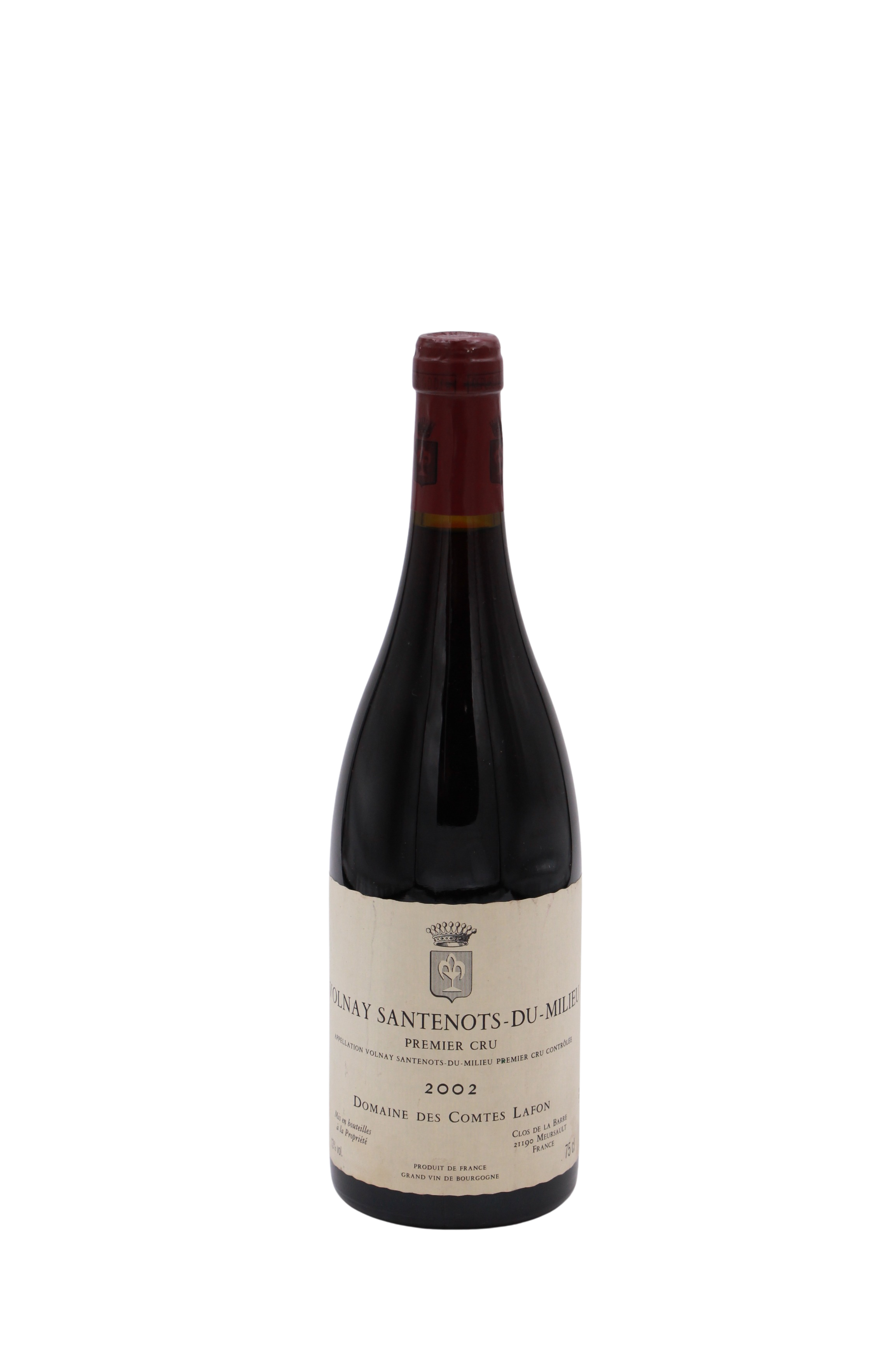 Comtes Lafon Volnay Premier Cru Santenots du Milieu - 2002