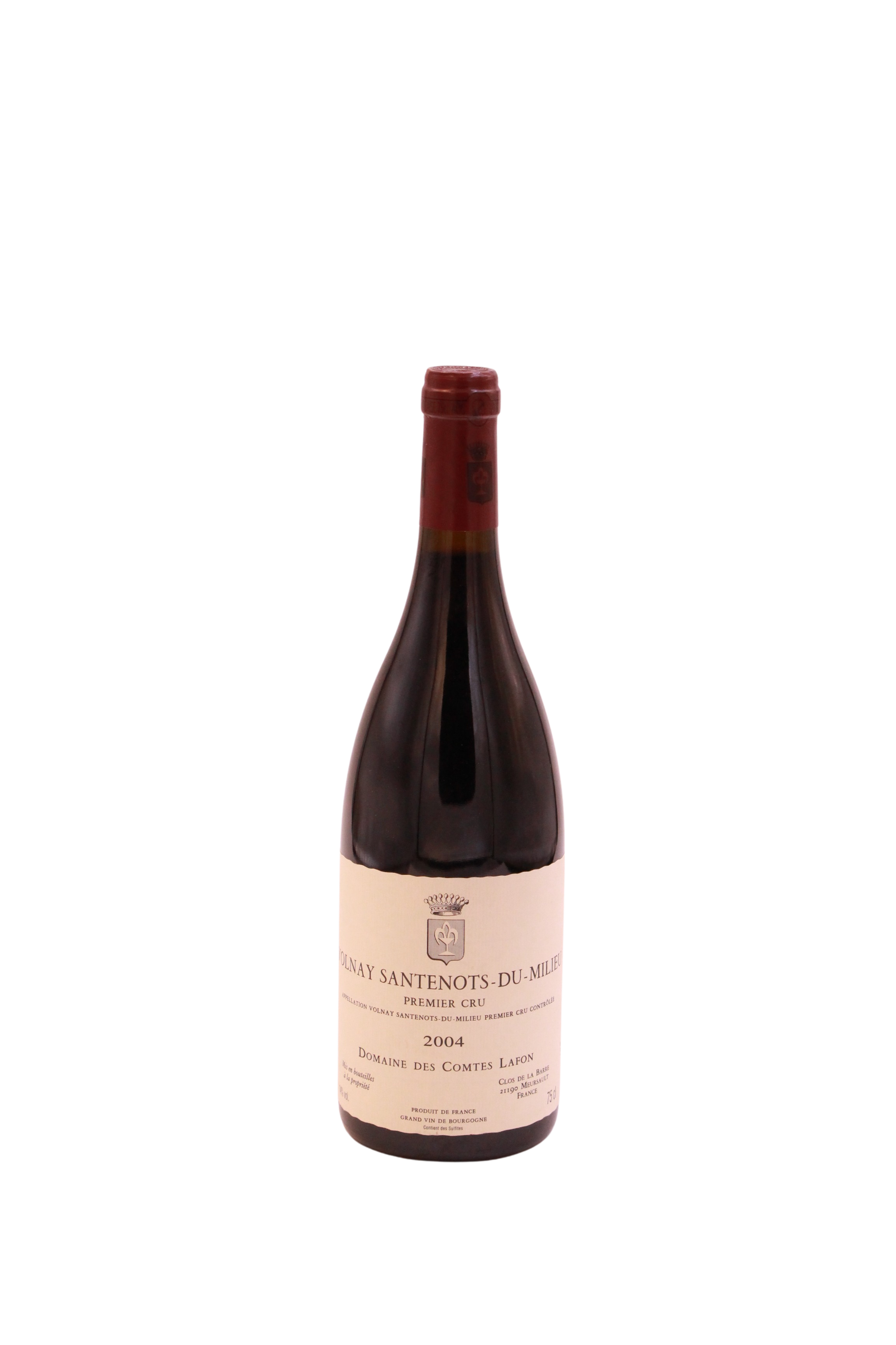 Comtes Lafon Volnay Premier Cru Santenots du Milieu - 2004