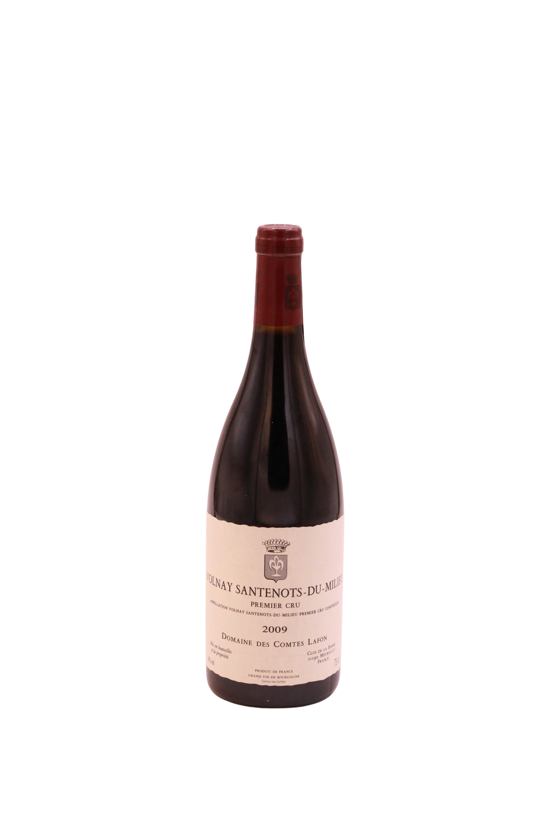 Comtes Lafon Volnay Premier Cru Santenots du Milieu - 2009