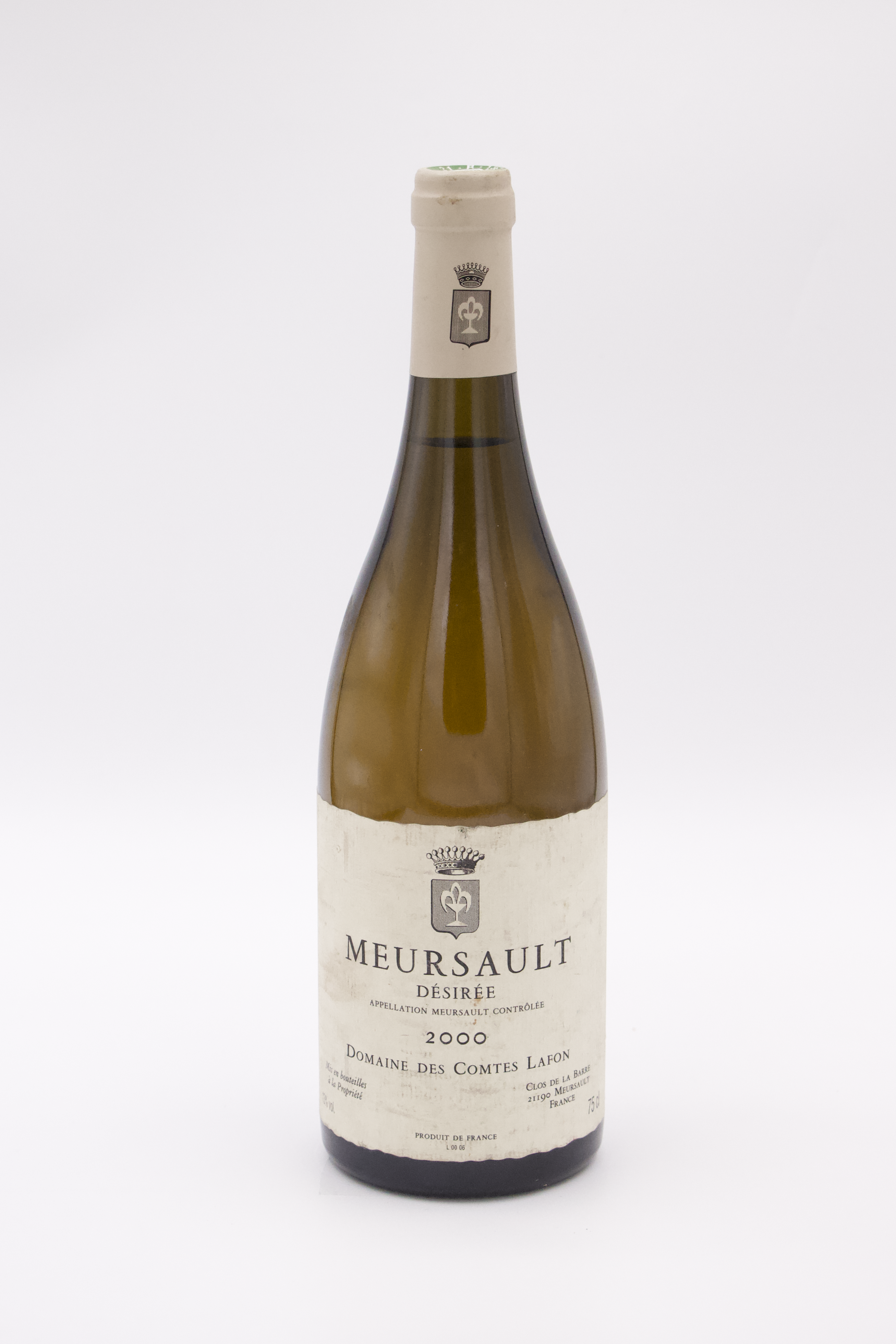Comtes Lafon Meursault Desiree - 2000