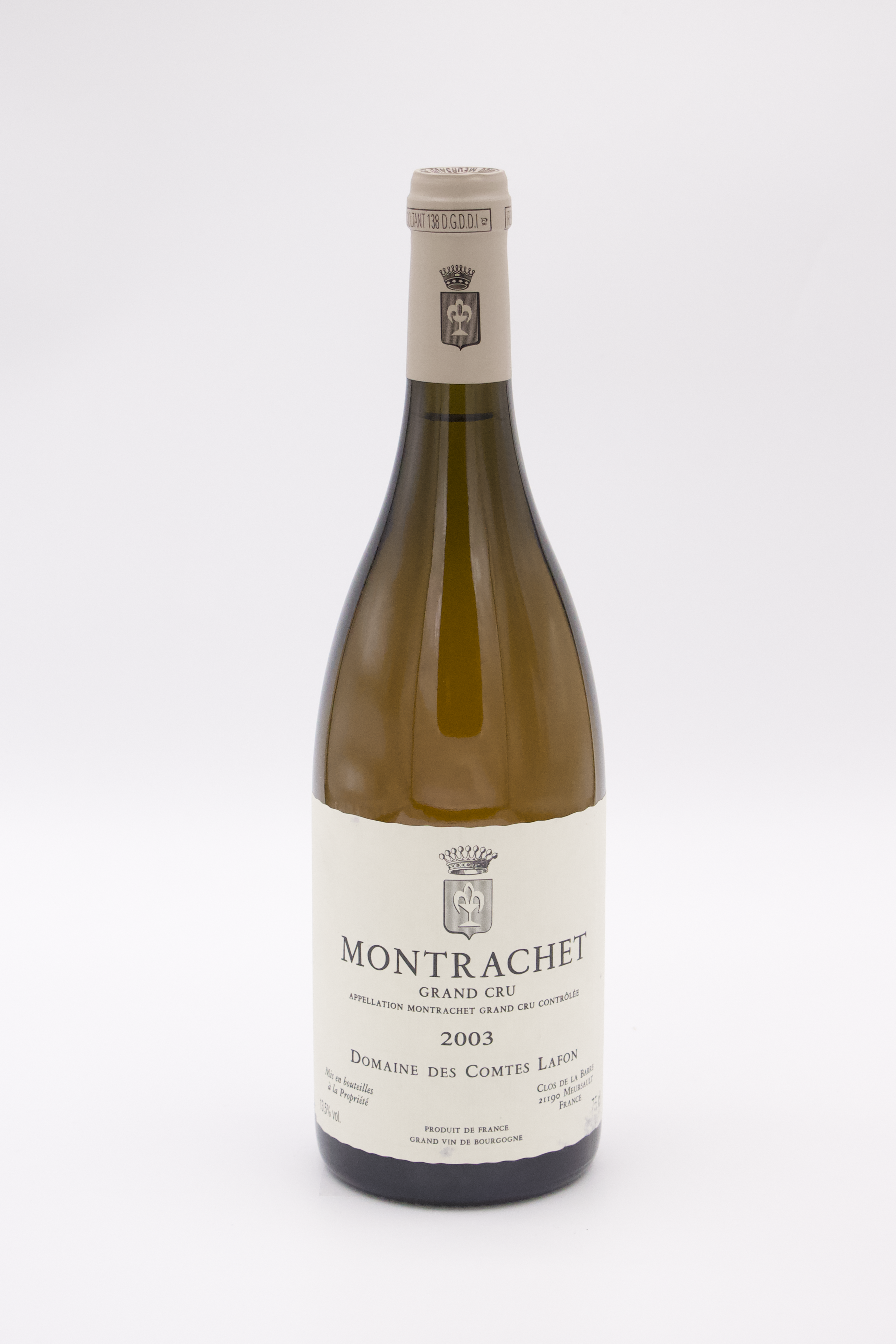 Comtes Lafon Montrachet Grand Cru - 2003