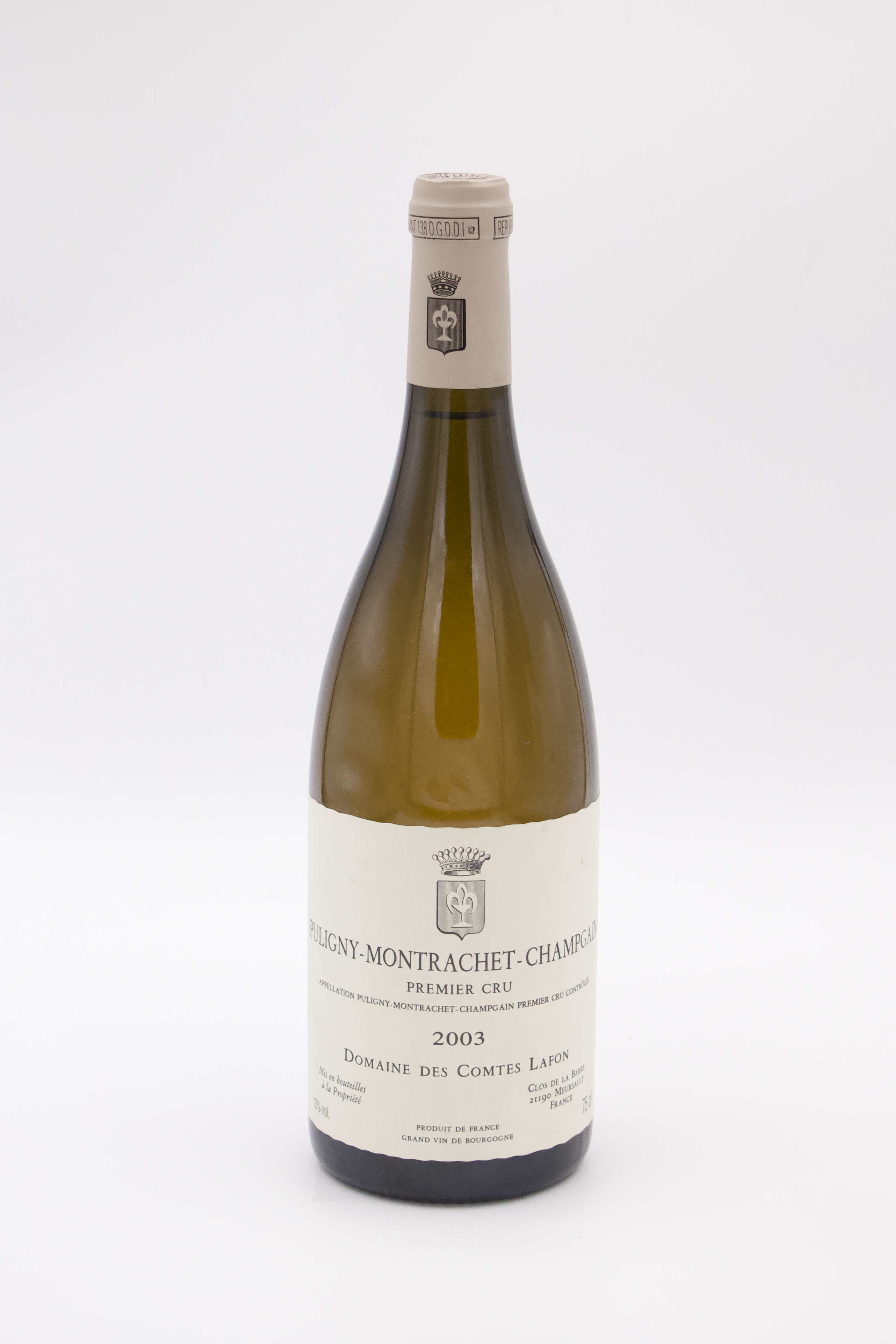 Comtes Lafon Puligny Montrachet Premier Cru Le Champ Gain - 2003