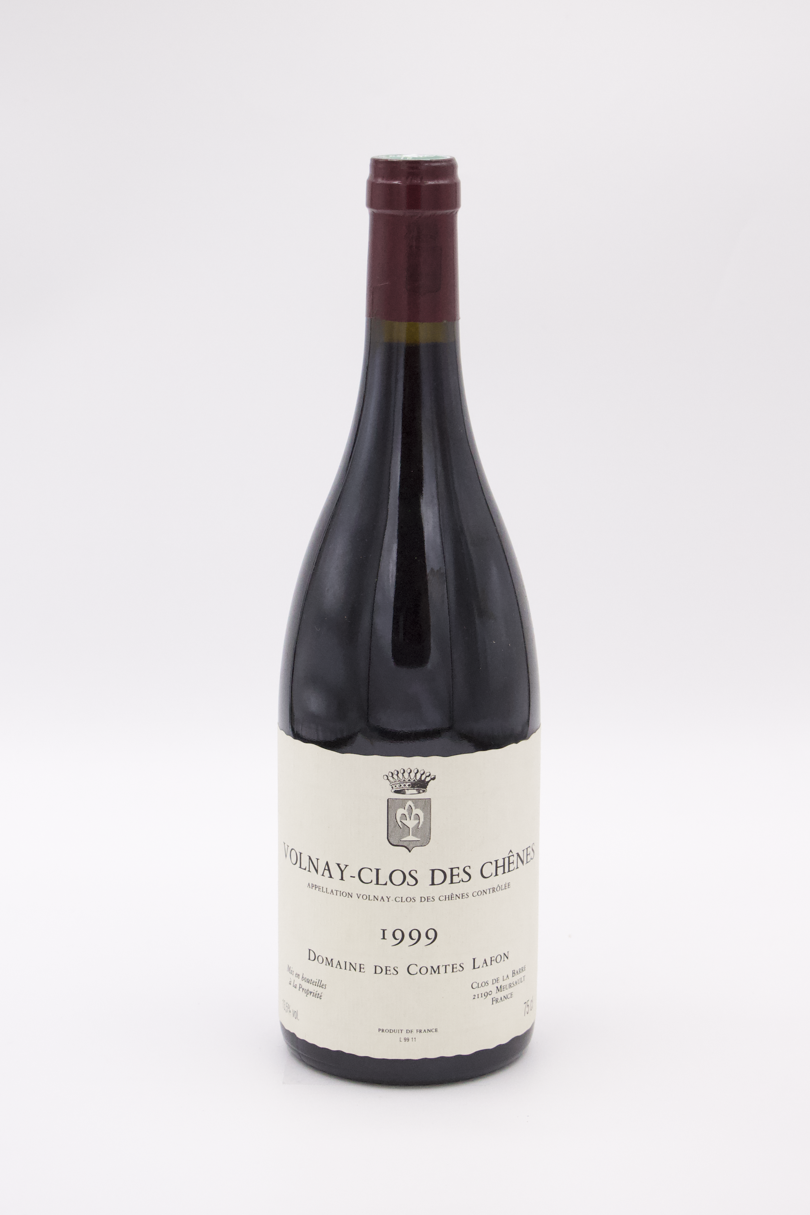 Comtes Lafon Volnay Premier Cru Clos des Chenes - 1999