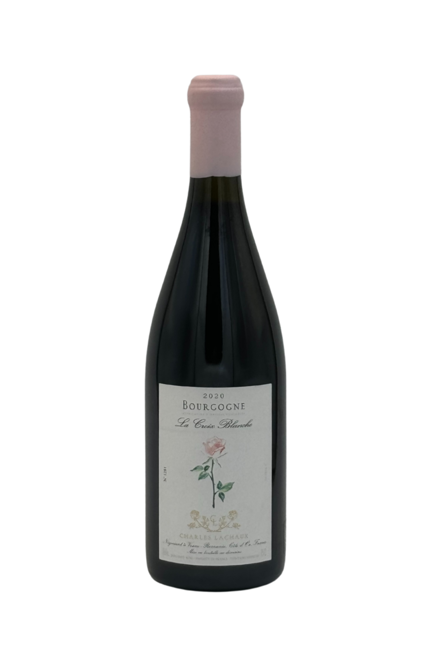 Charles Lachaux Bourgogne Rouge La Croix Blanche - 2020