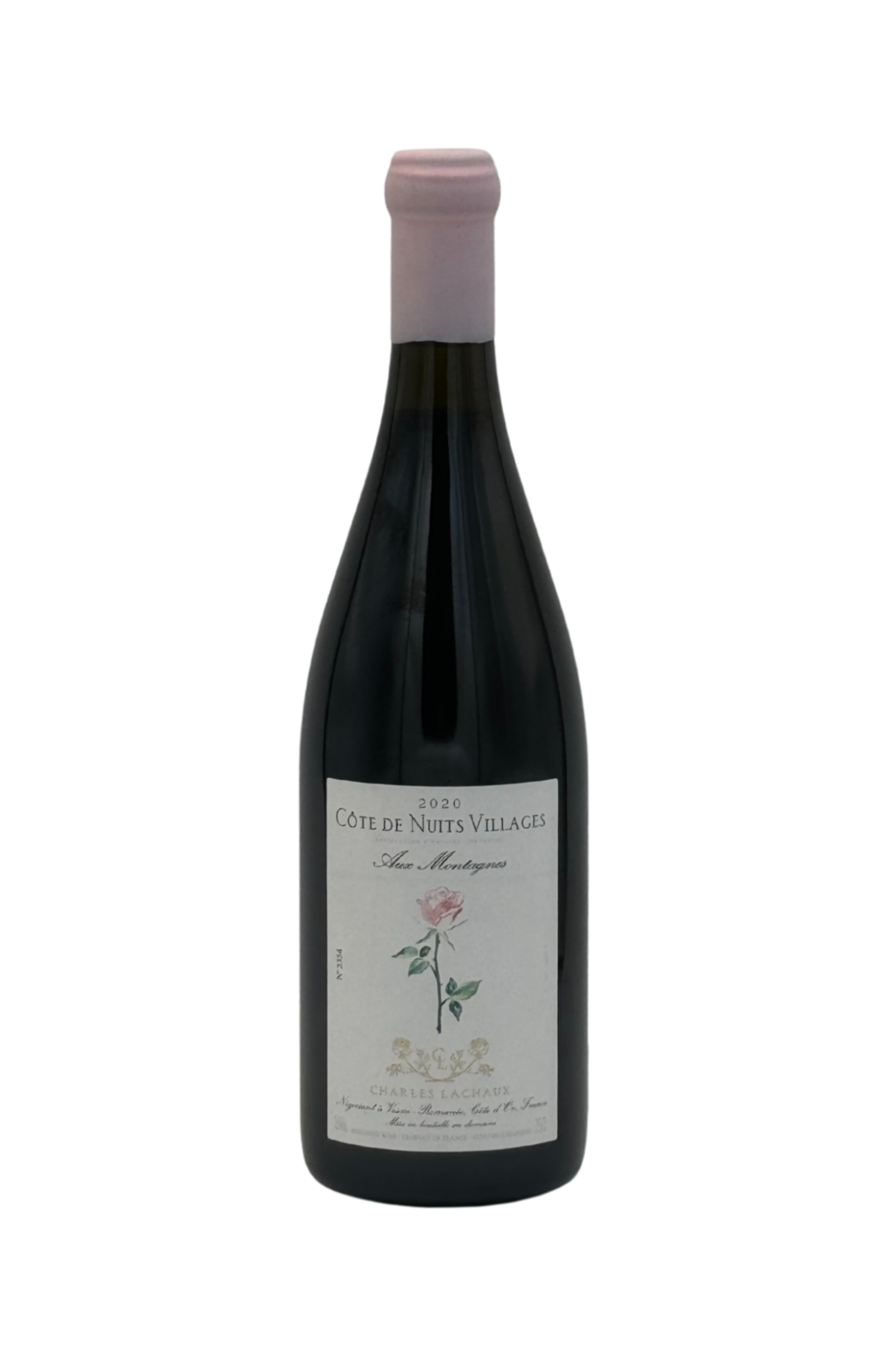 Charles Lachaux Cote De Nuits Village Aux Montagnes - 2020