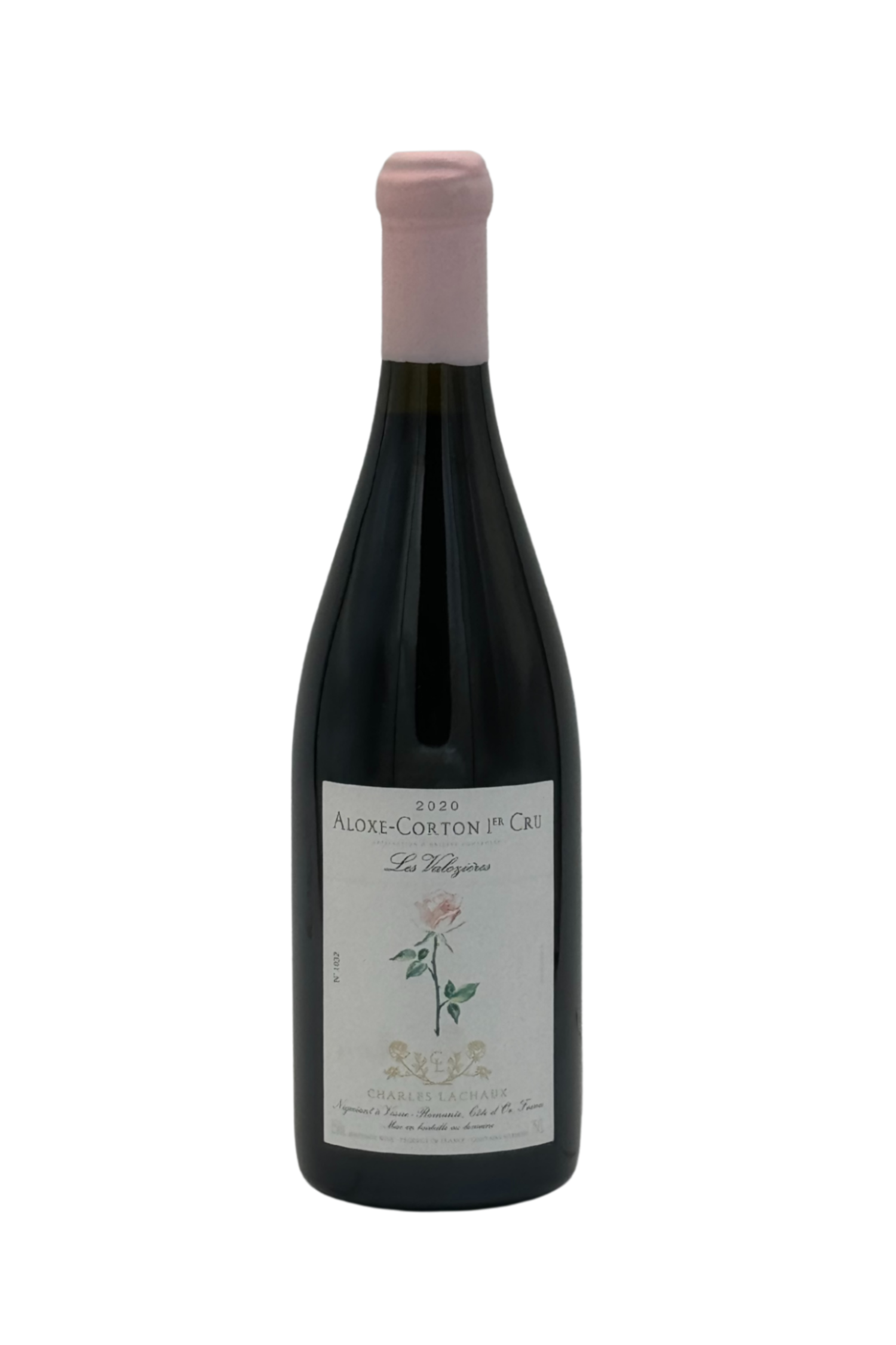 Charles Lachaux Aloxe Corton Premier Cru Les Valozieres - 2020