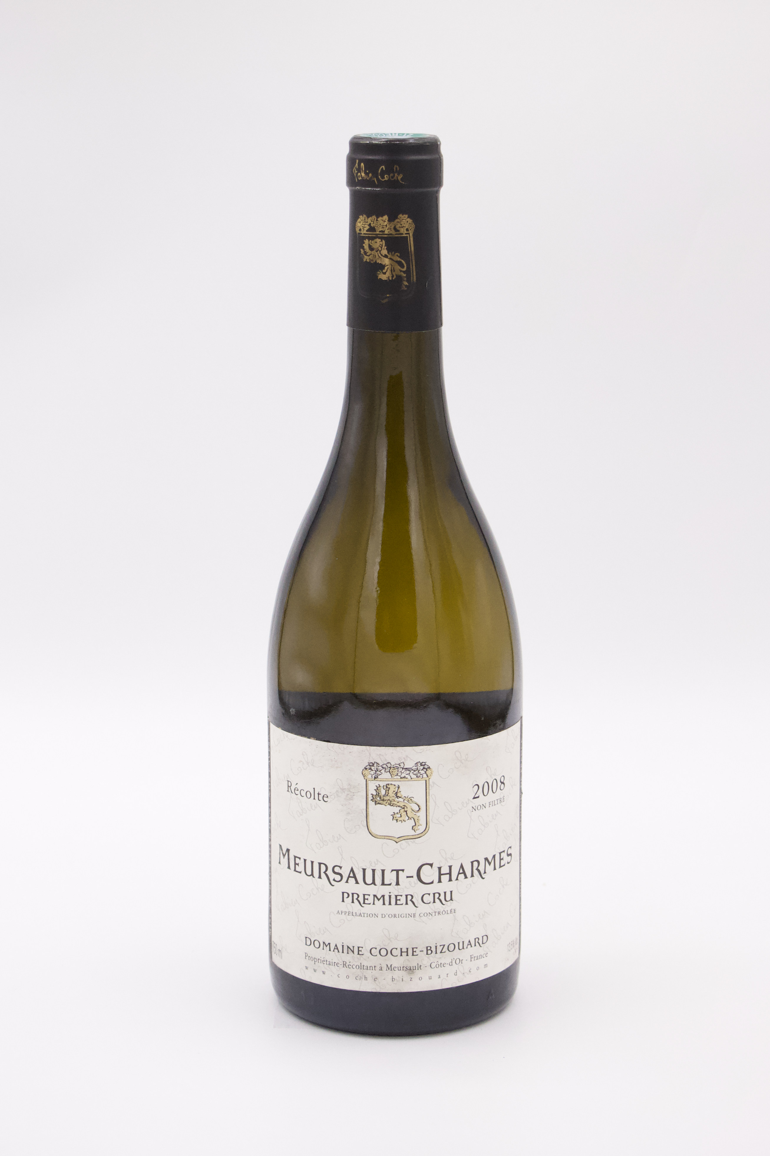Coche Bizouard Meursault Premier Cru Charmes - 2008