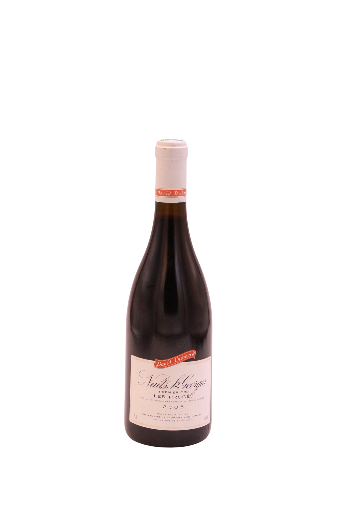 David Duband Nuits Saint Georges Premier Cru Les Proces - 2005
