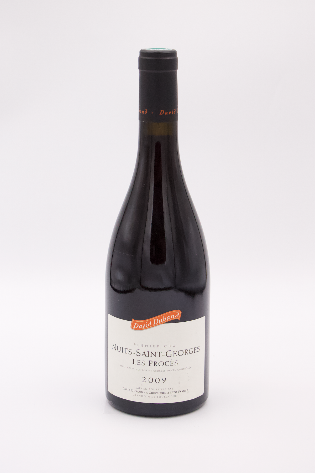 David Duband Nuits Saint Georges Premier Cru Les Proces - 1999