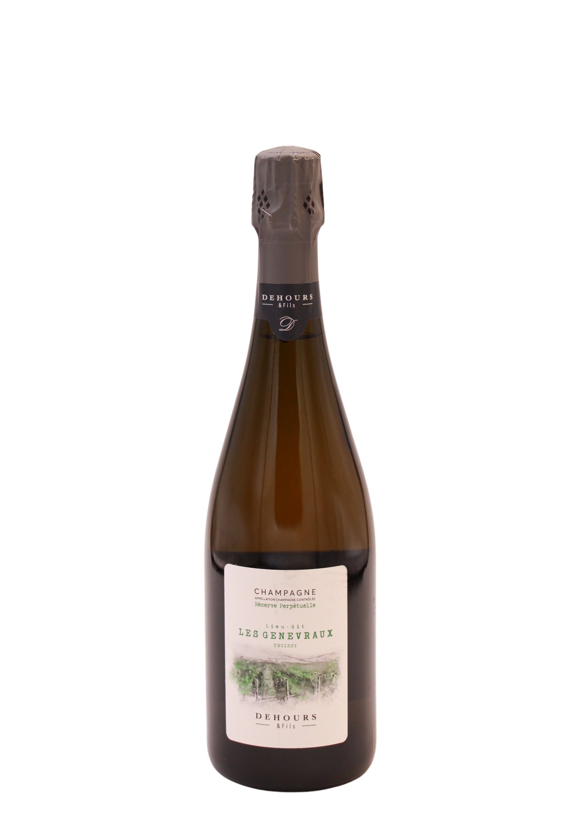 Dehours & Fils Les Genevraux Lieu-dit Reserve Perpetuelle Extra Brut - LC21
