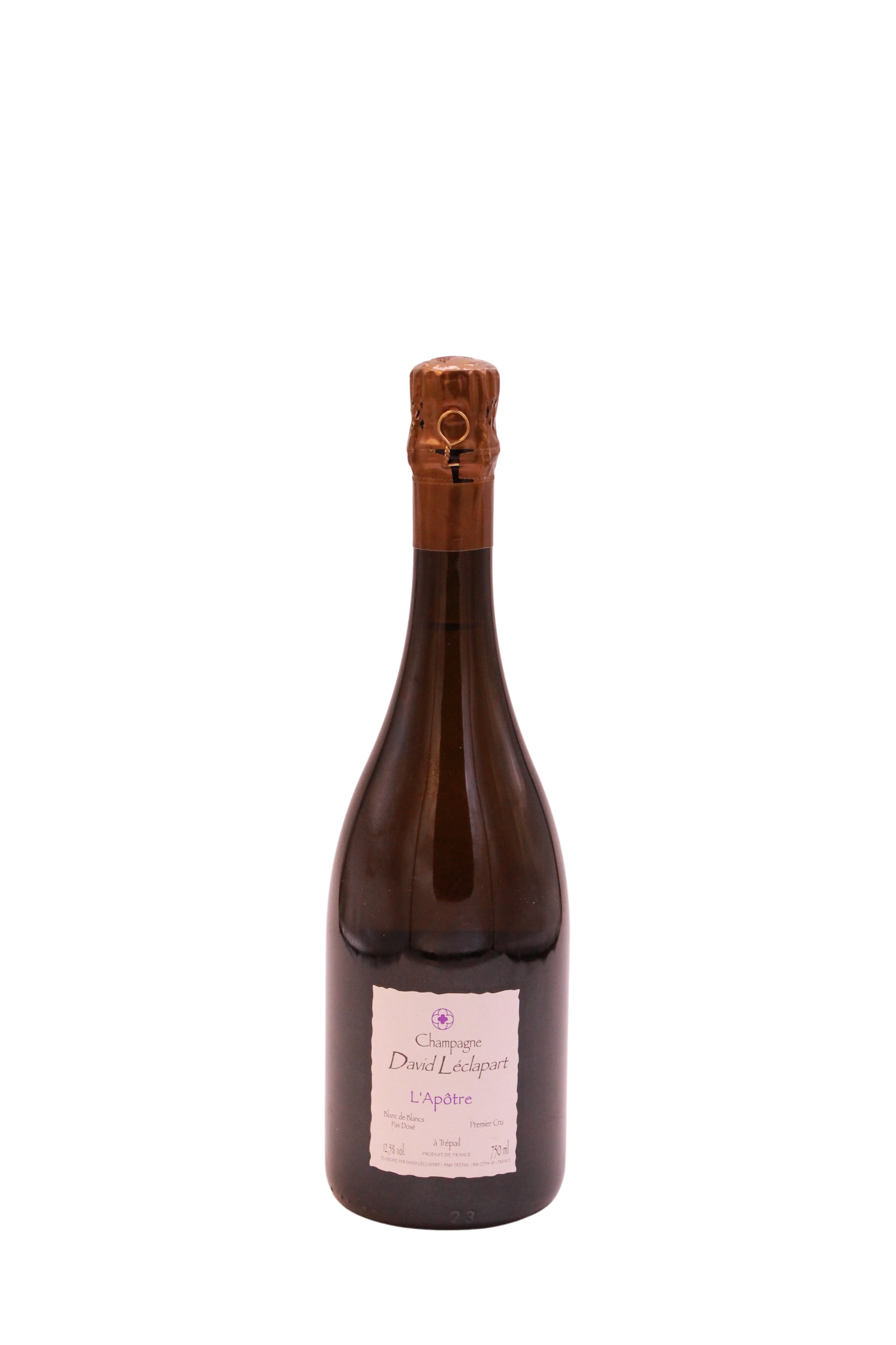 David Leclapart L'Apotre Blanc de Blancs Premier Cru Extra Brut - LC14