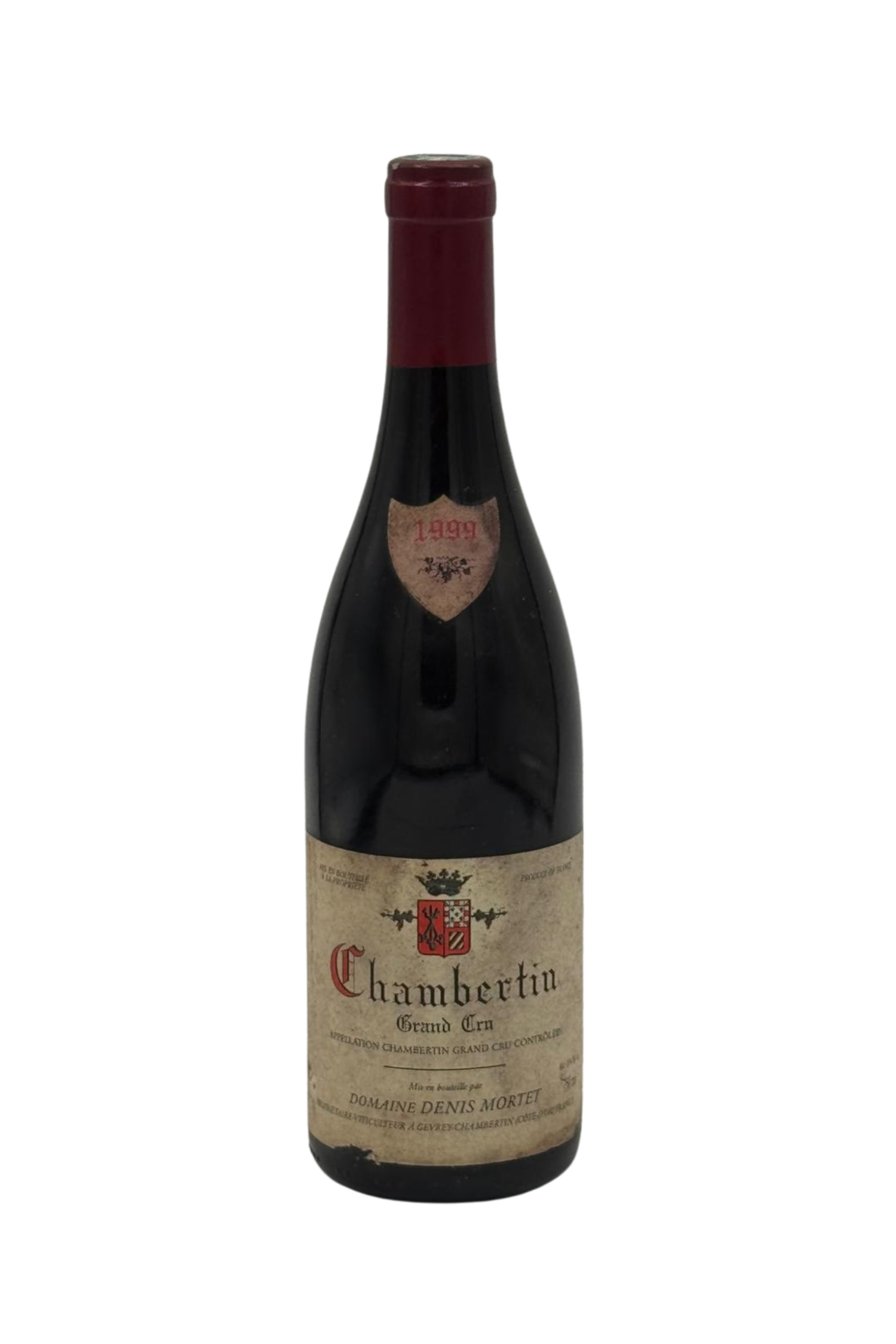 Denis Mortet Chambertin Grand Cru - 1999