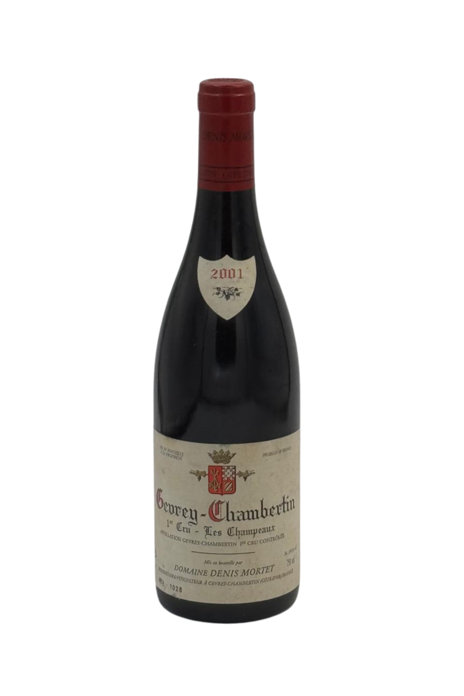 Denis Mortet Gevrey Chambertin Premier Cru Les Champeaux - 2001