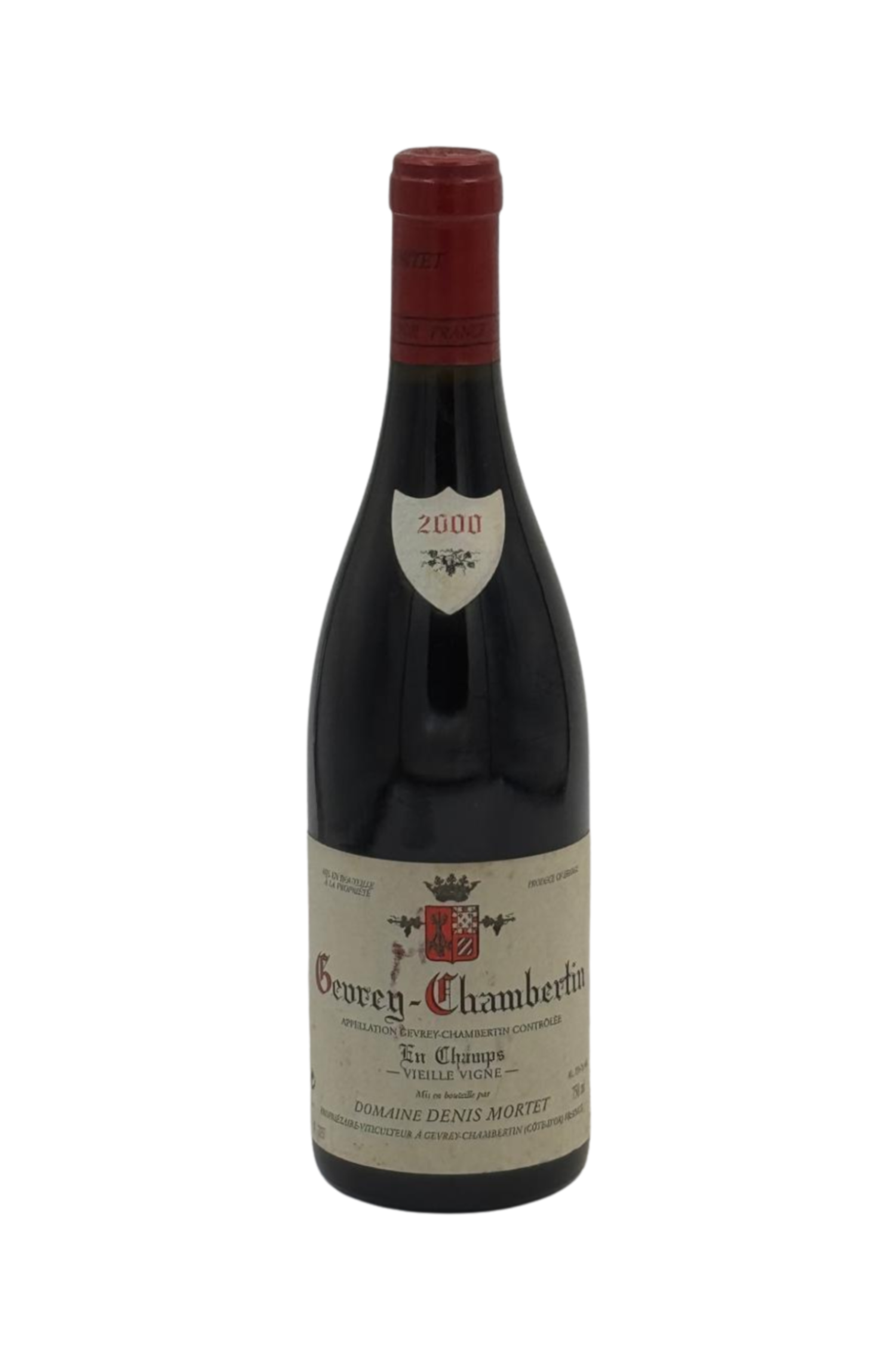 Denis Mortet Gevrey Chambertin En Champs Vieille Vigne - 2000