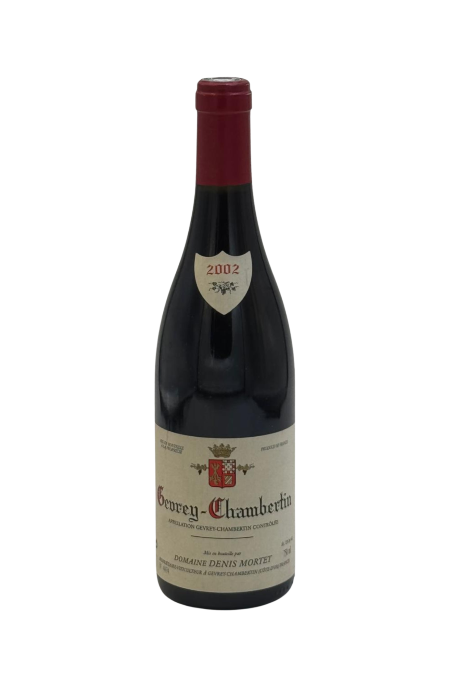 Denis Mortet Gevrey Chambertin - 2002