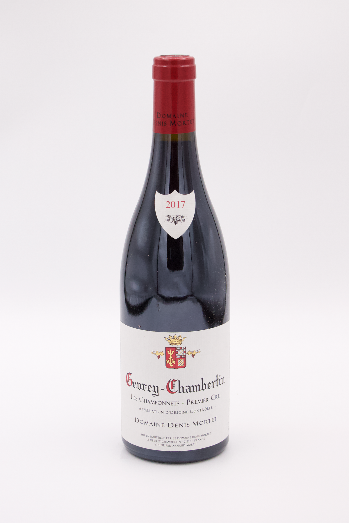 Denis Mortet Gevrey Chambertin Premier Cru Les Champonnets - 2017