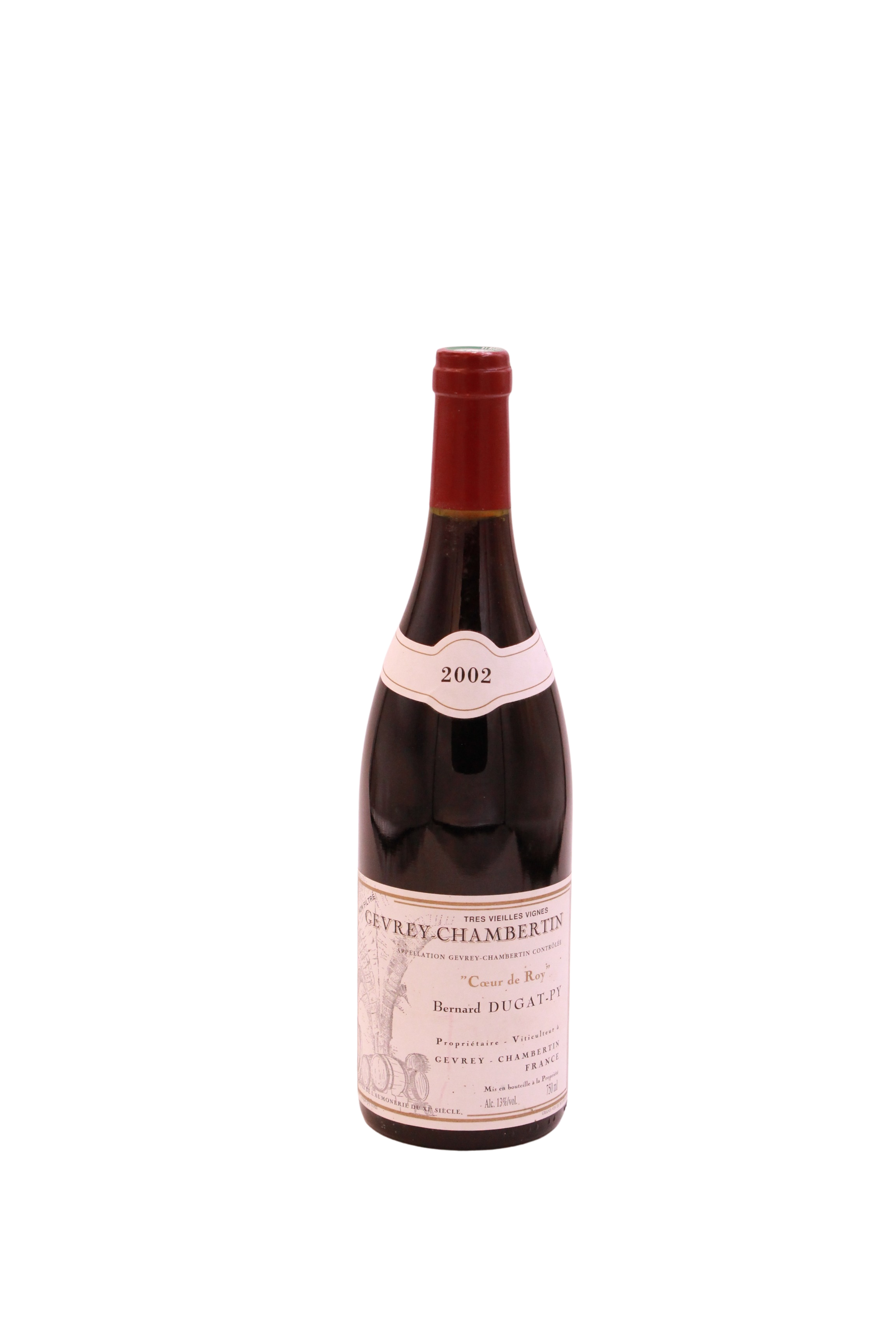 Dugat Py Gevrey Chambertin Coeur de Roy Tres Vieilles Vignes - 2002