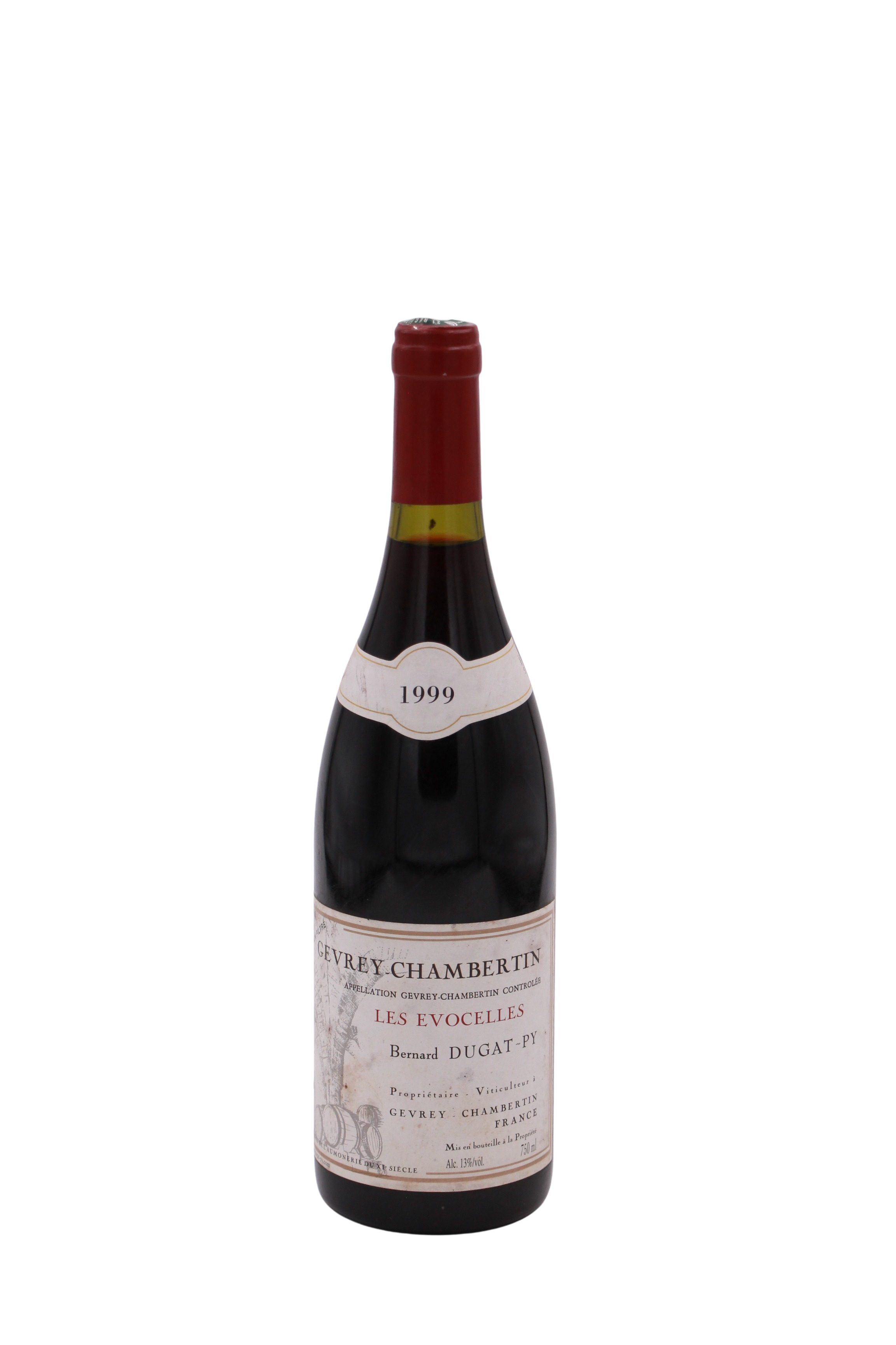 Dugat Py Gevrey Chambertin Les Evocelles - 1999