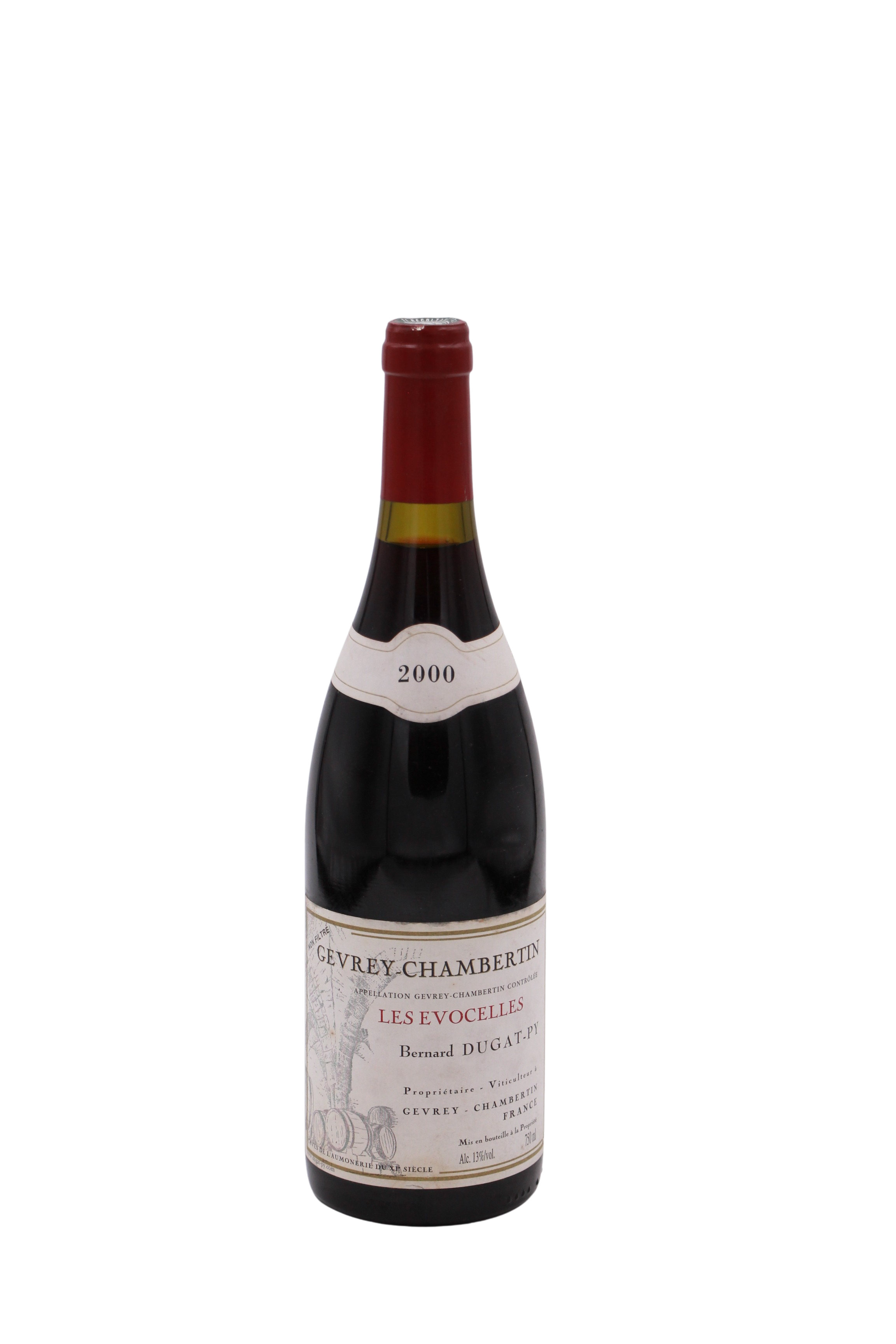 Dugat Py Gevrey Chambertin Les Evocelles - 2000