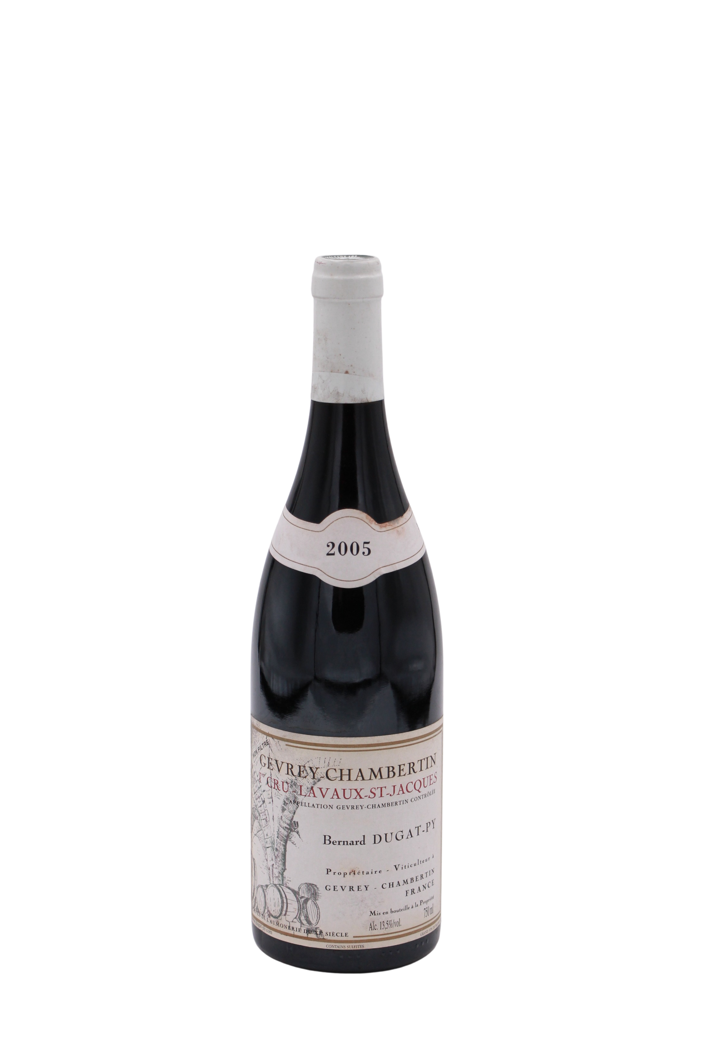 Dugat Py Gevrey Chambertin Premier Cru Lavaux Saint Jacques - 2005