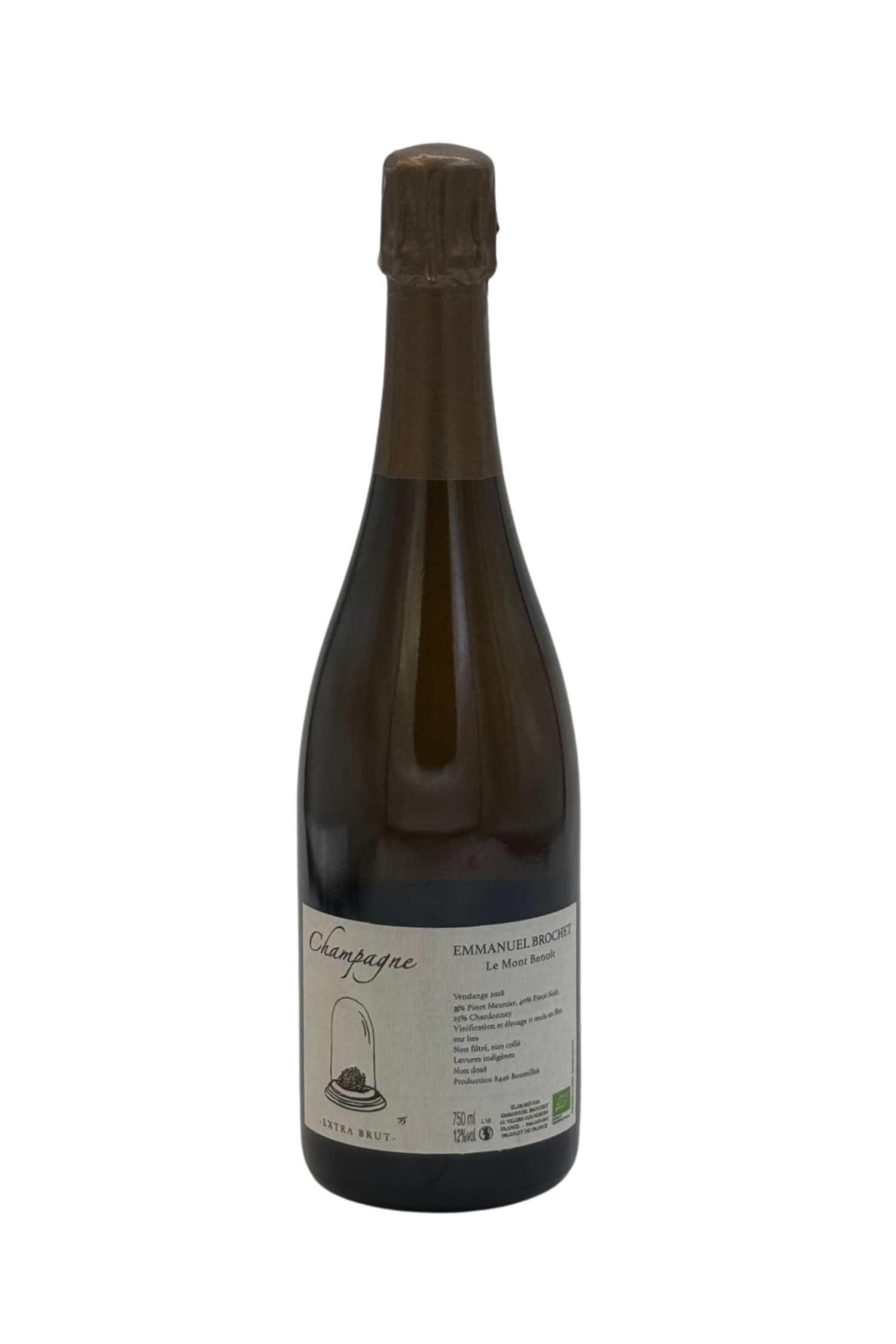 Emmanuel Brochet Le Mont Benoit Premier Cru Extra Brut - LC18