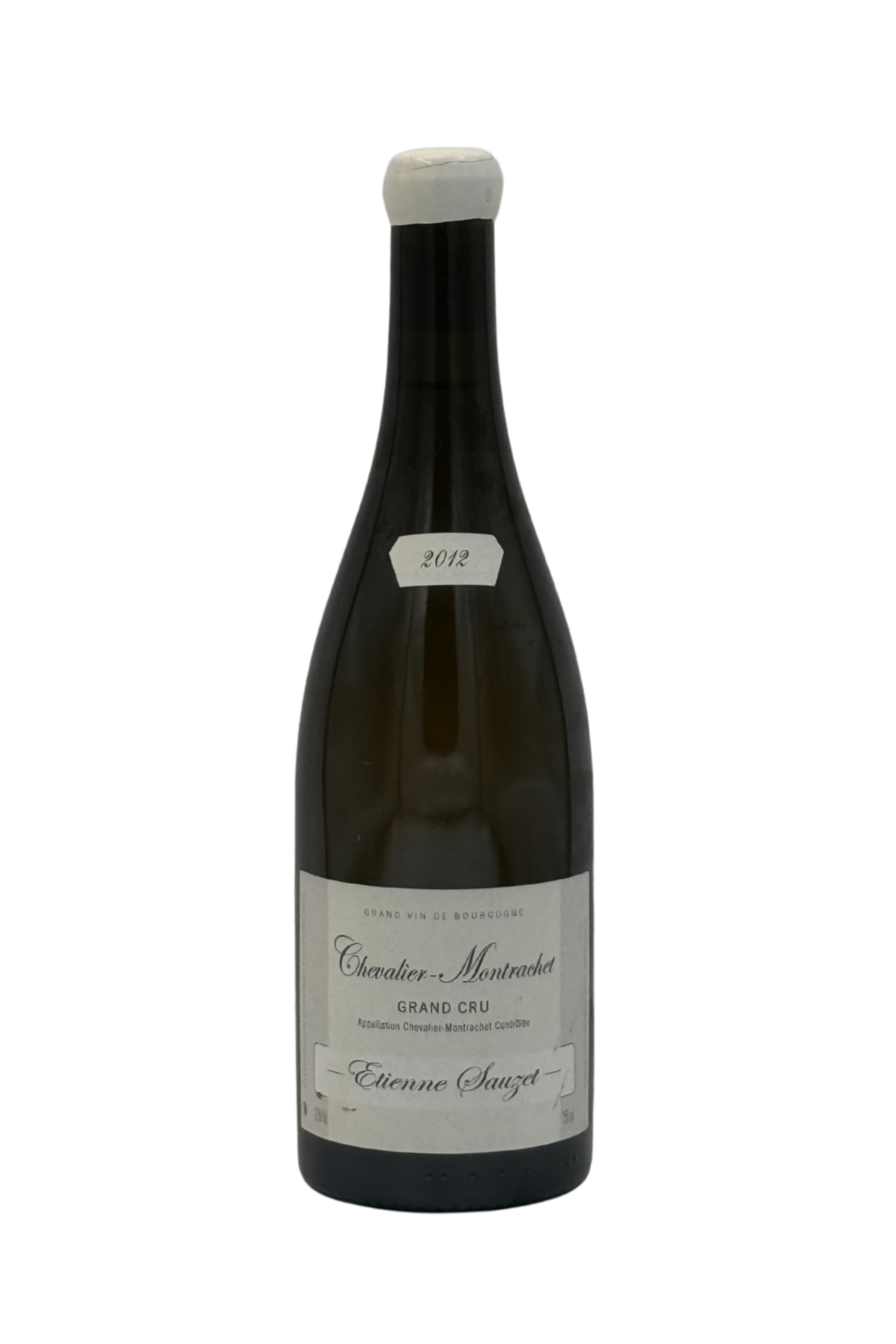 Etienne Sauzet Chevalier Montrachet - 2012