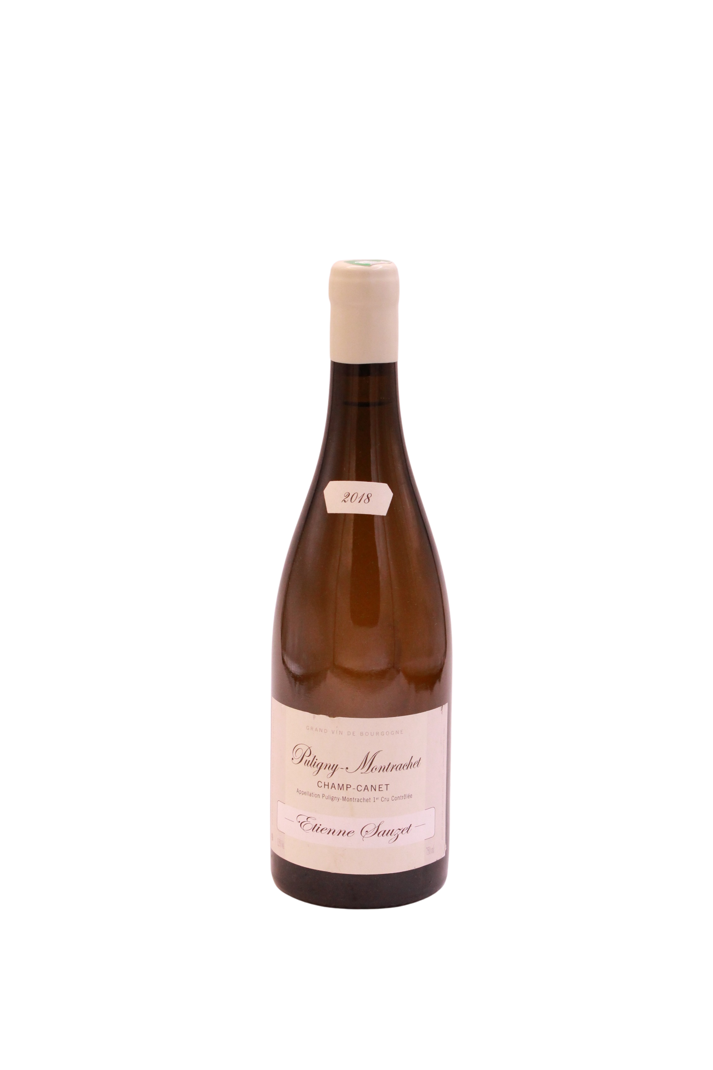 Etienne Sauzet Puligny Montrachet Champ Canet - 2018
