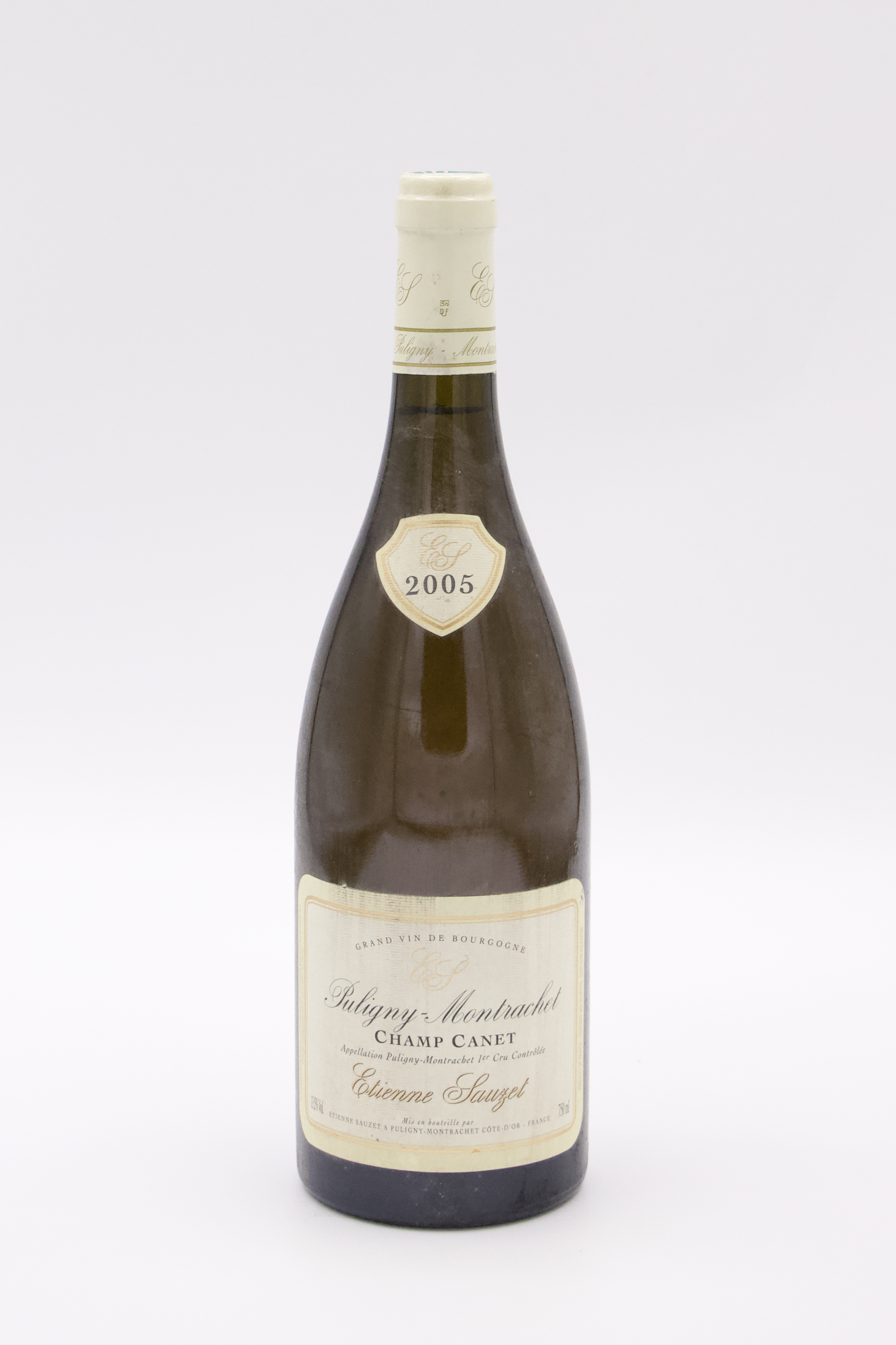 Etienne Sauzet Puligny Montrachet Premer Cru Champ Canet - 2005