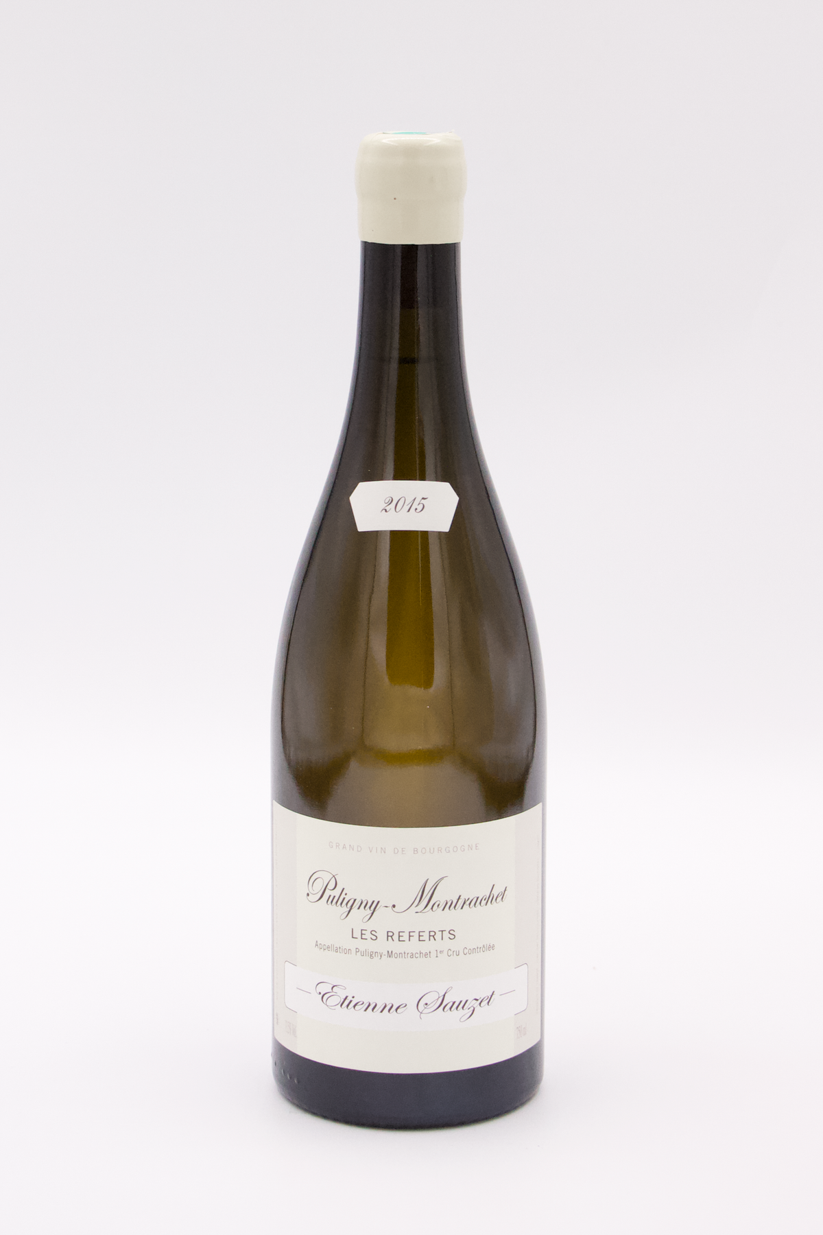 Etienne Sauzet Puligny Montrachet Premier Cru Les Referts - 2015
