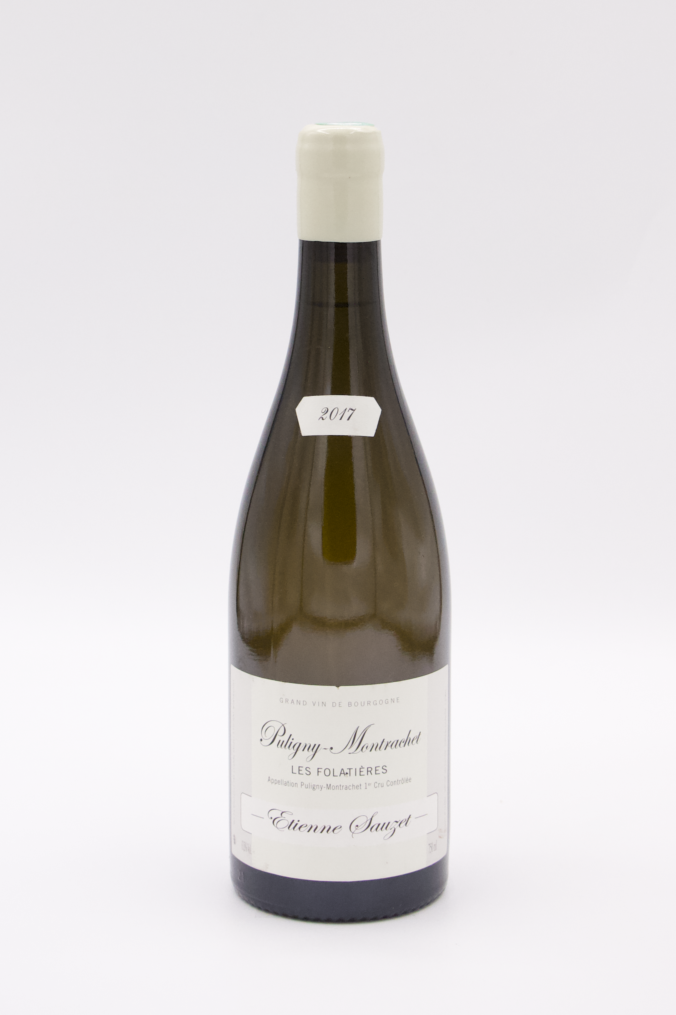 Etienne Sauzet Puligny Montrachet Premier Cru Les Folatieres - 2017