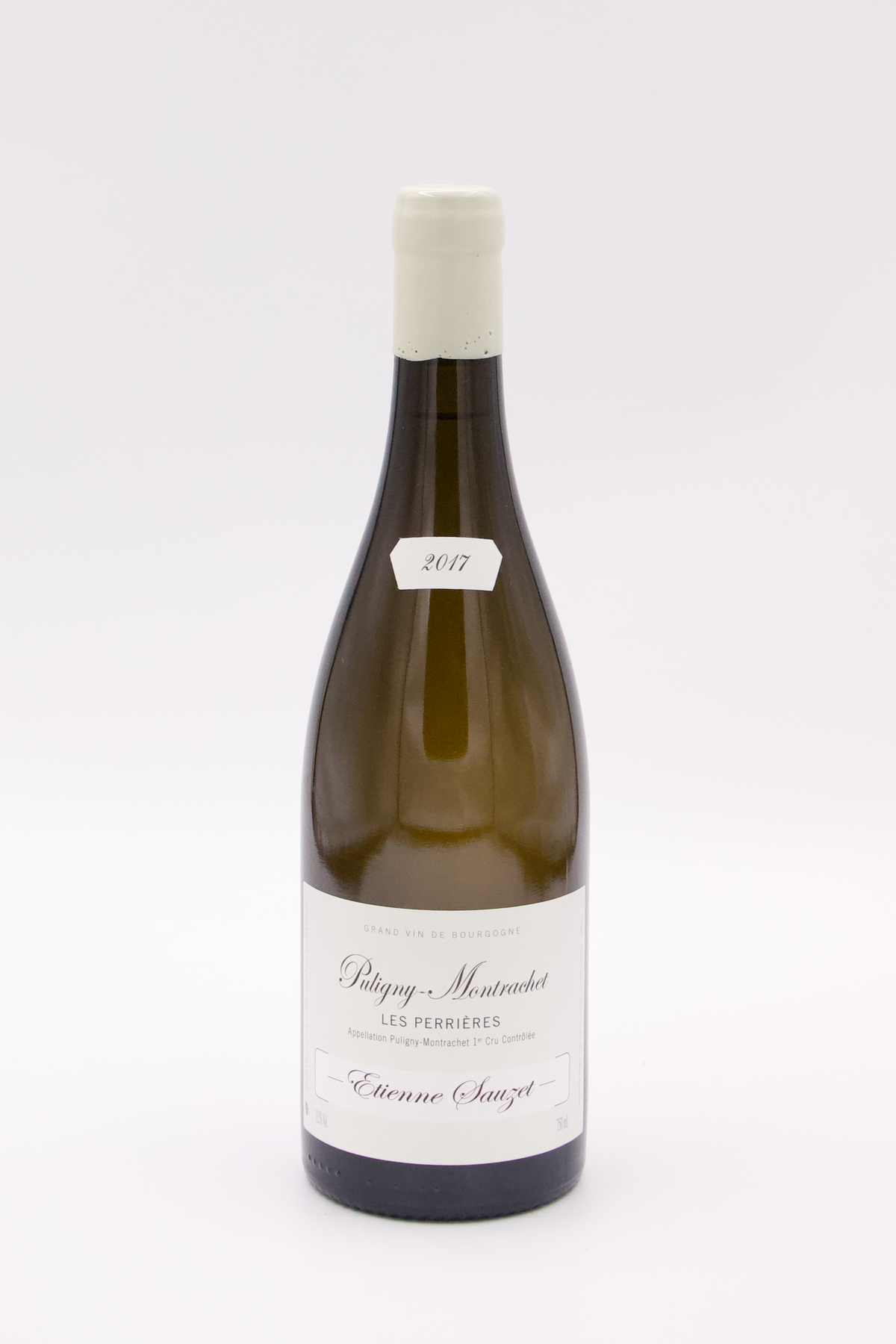 Etienne Sauzet Puligny Montrachet Premier Cru Les Perrieres - 2017