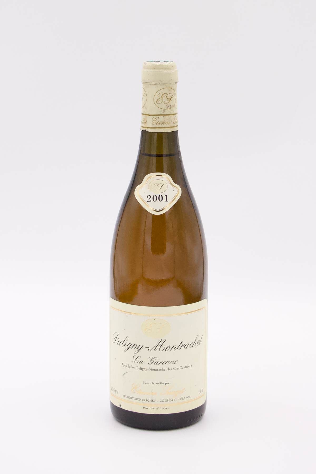 Etienne Sauzet Puligny Montrachet Premier Cru La Garenne - 2001