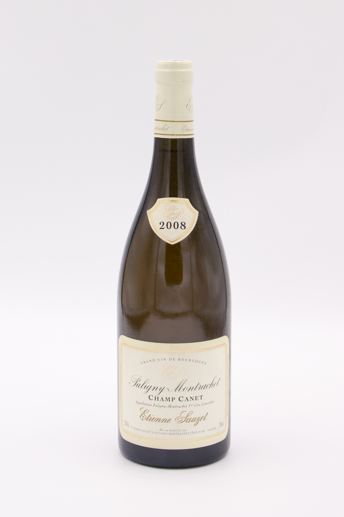 Etienne Sauzet Puligny Montrachet Premer Cru Champ Canet - 2008