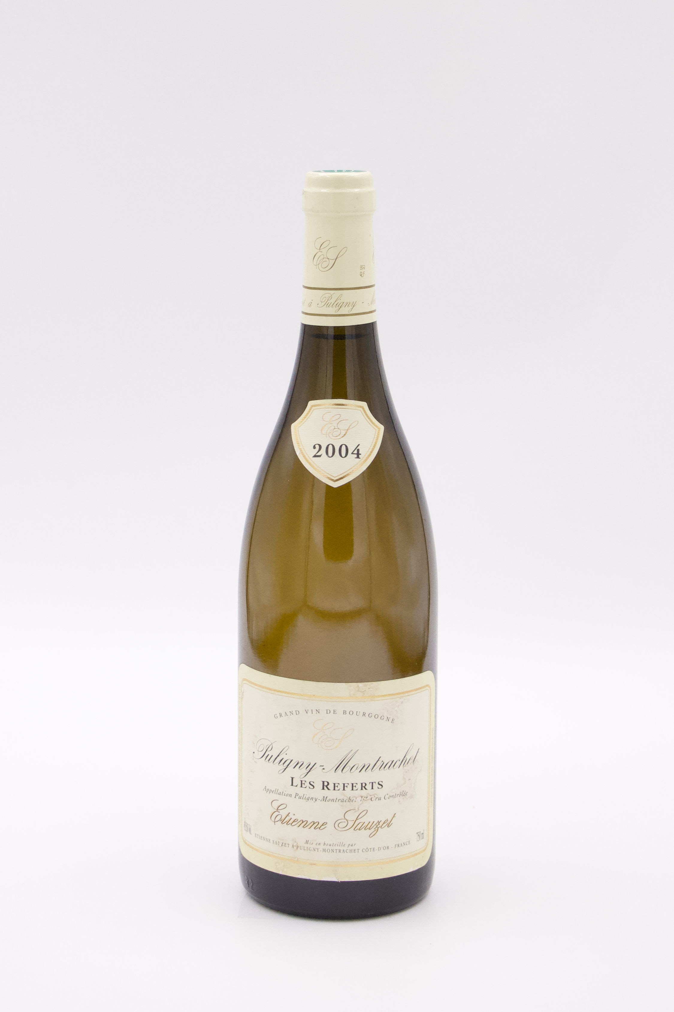 Etienne Sauzet Puligny Montrachet Premier Cru Les Referts - 2004