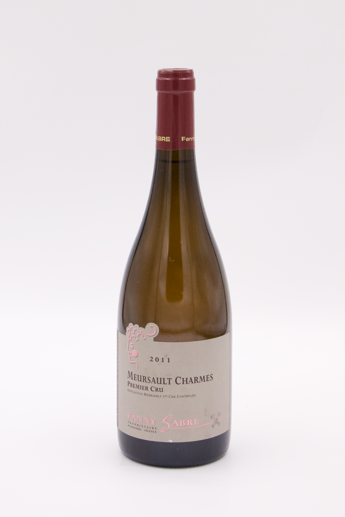 Fanny Sabre Mersault Premier Cru Charmes - 2011