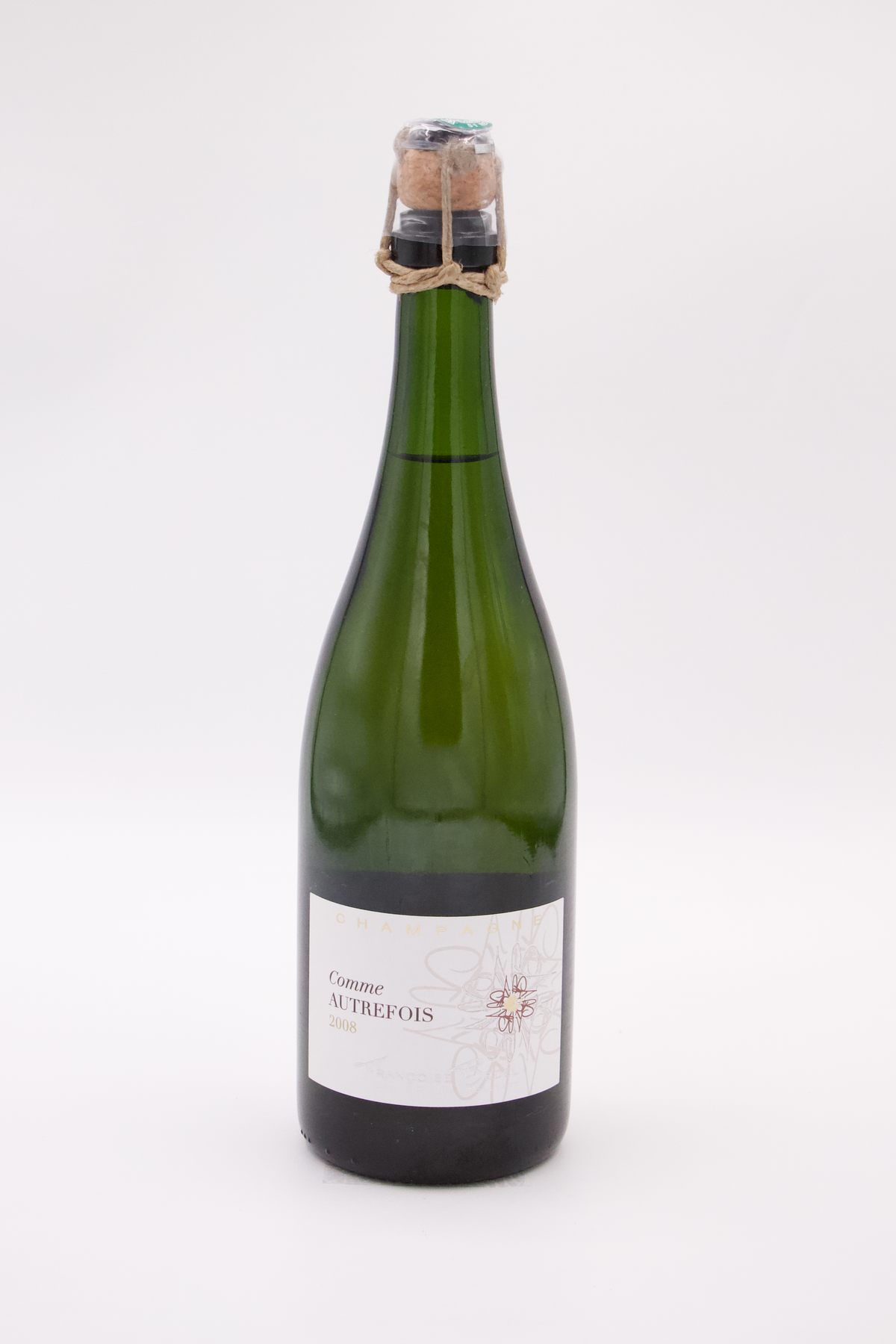 Francoise Bedel Cuvee Comme Autrefois Blanc de Noirs Brut - 2008
