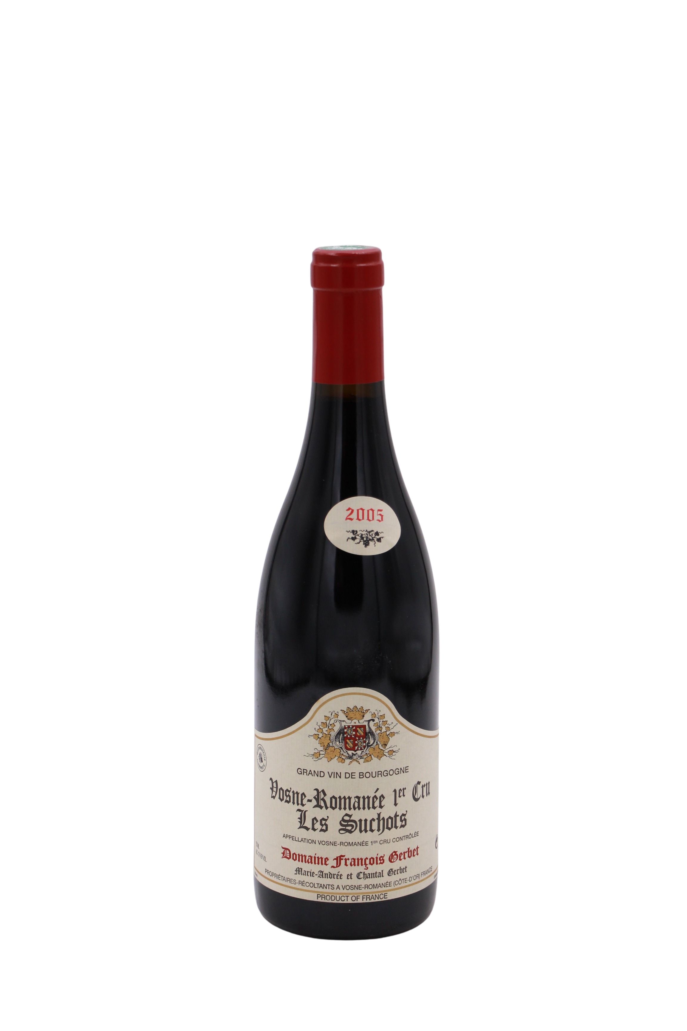 Francois Gerbet Vosne Romanee Premier Cru Les Suchots - 2005
