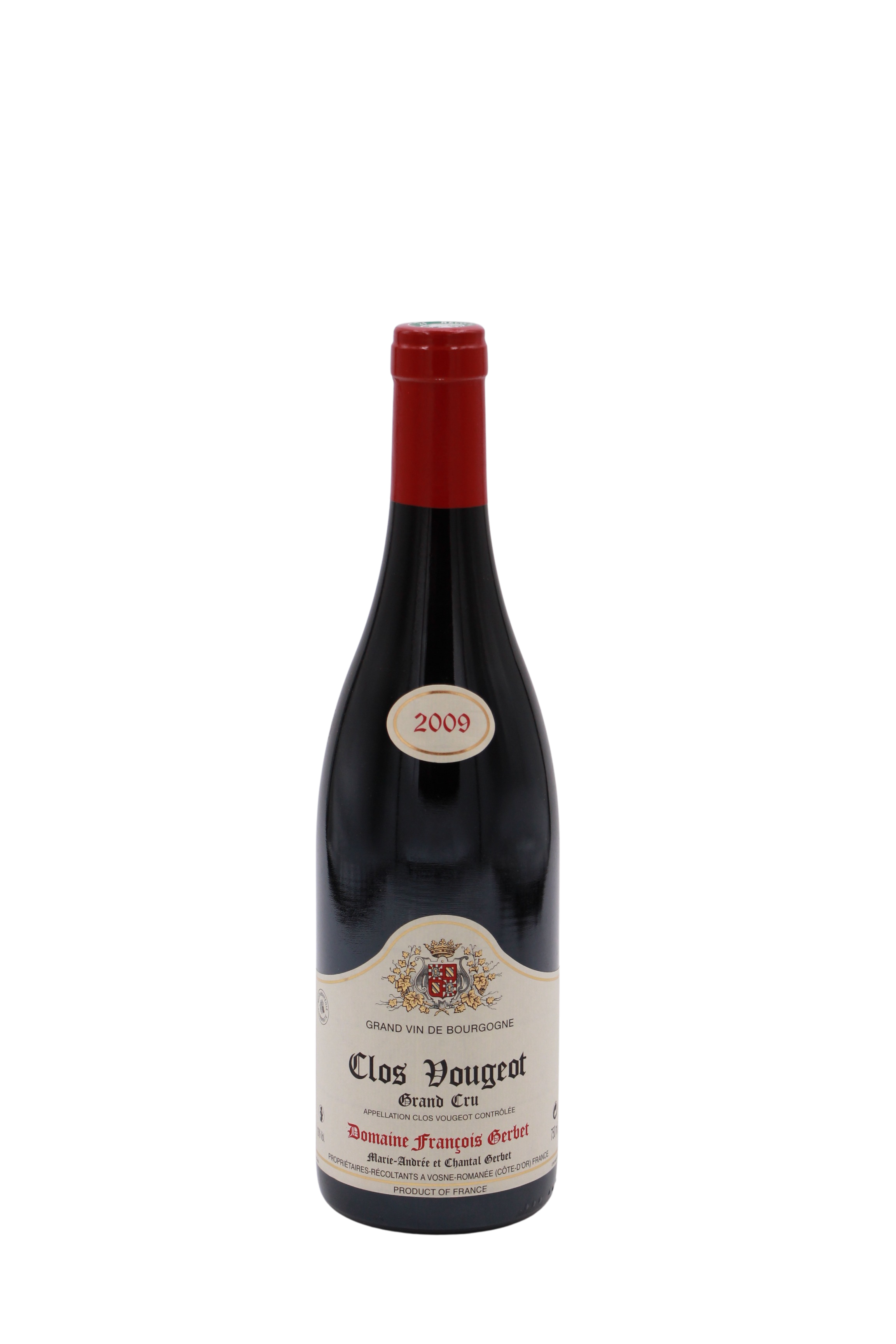Francois Gerbet Clos Vougeot Grand Cru - 2009