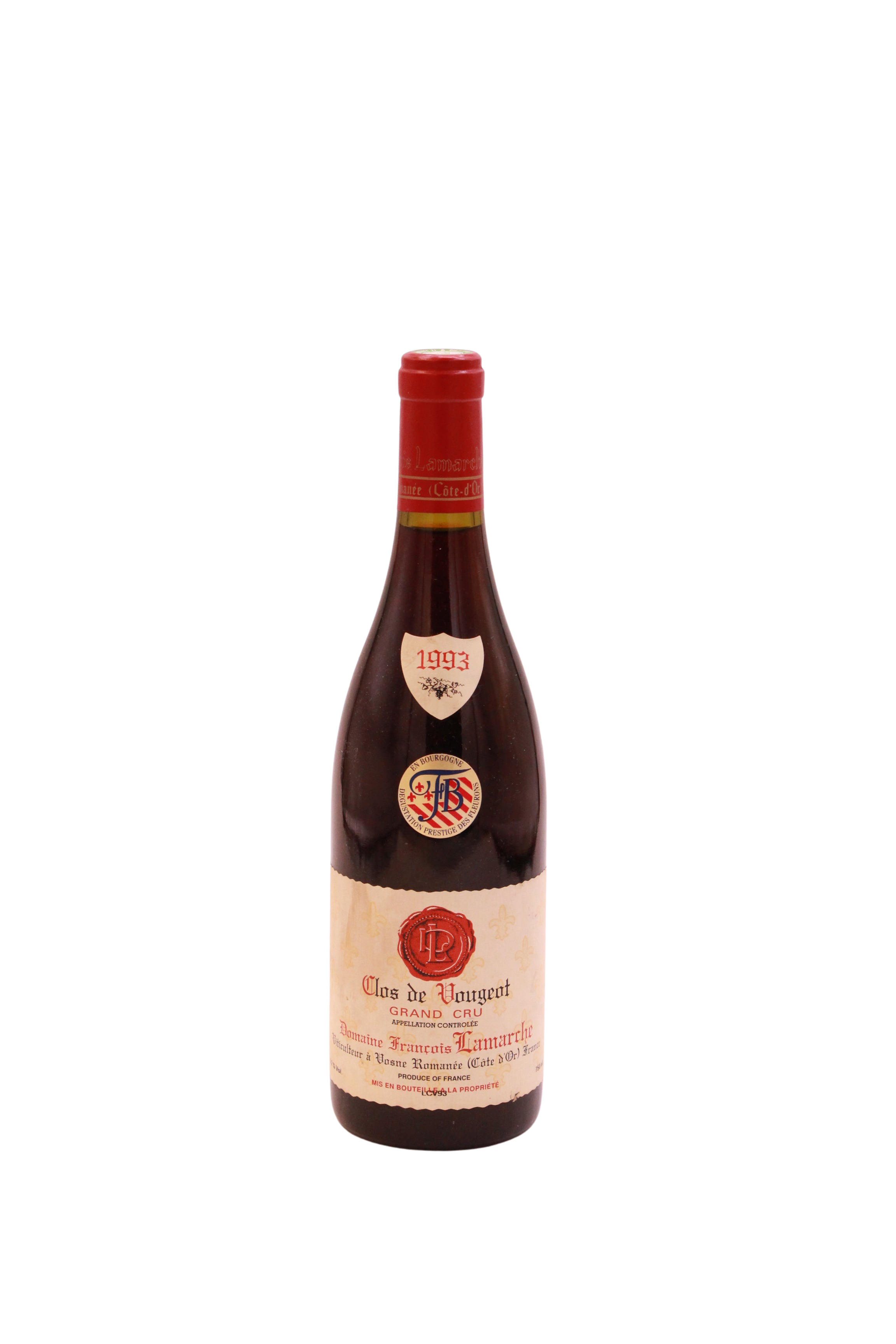 Francois Lamarche Clos De Vougeot Grand Cru - 1993