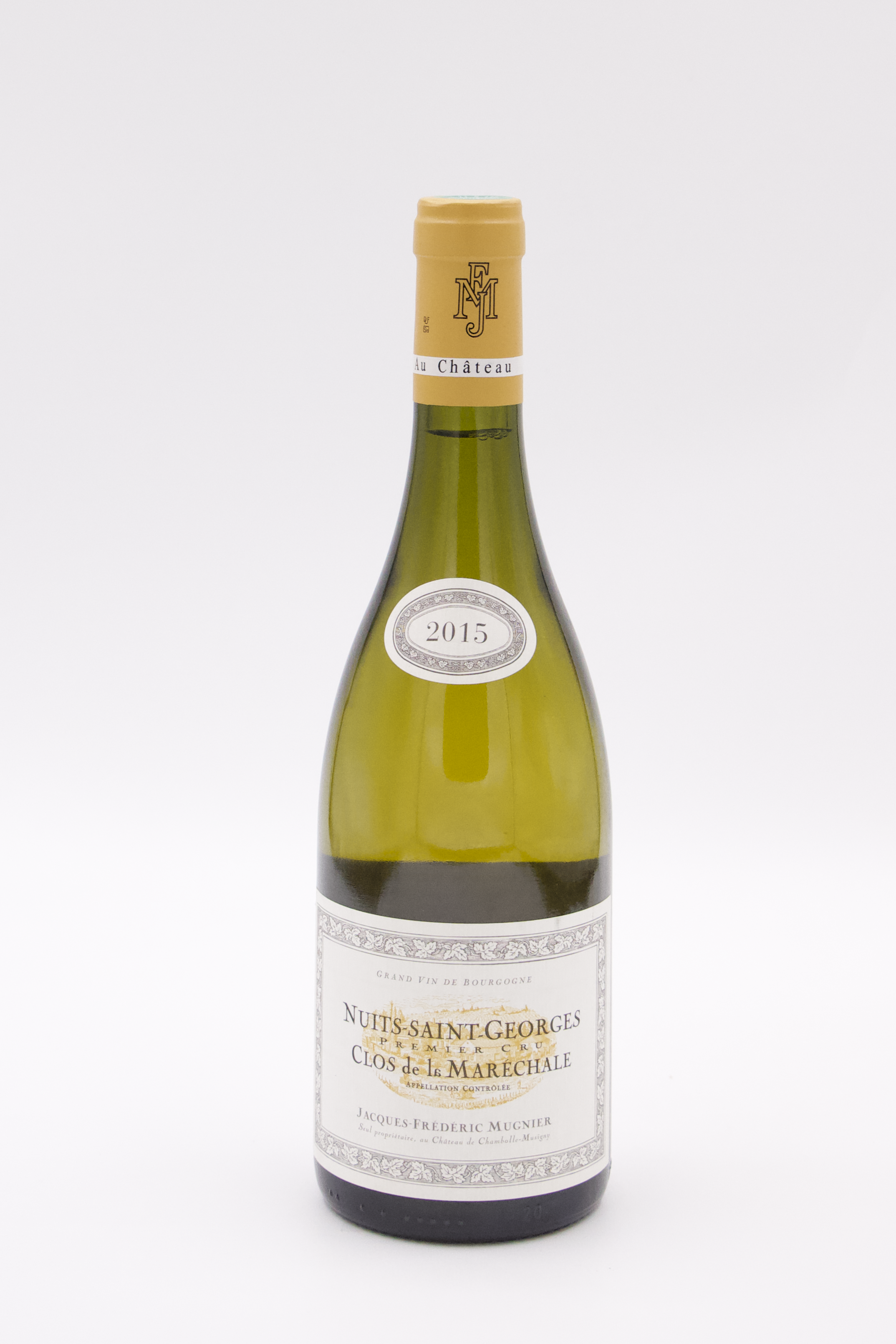 Jacques Frederic Mugnier Nuits Saint Georges Premier Cru Clos De La Marechale Blanc - 2015