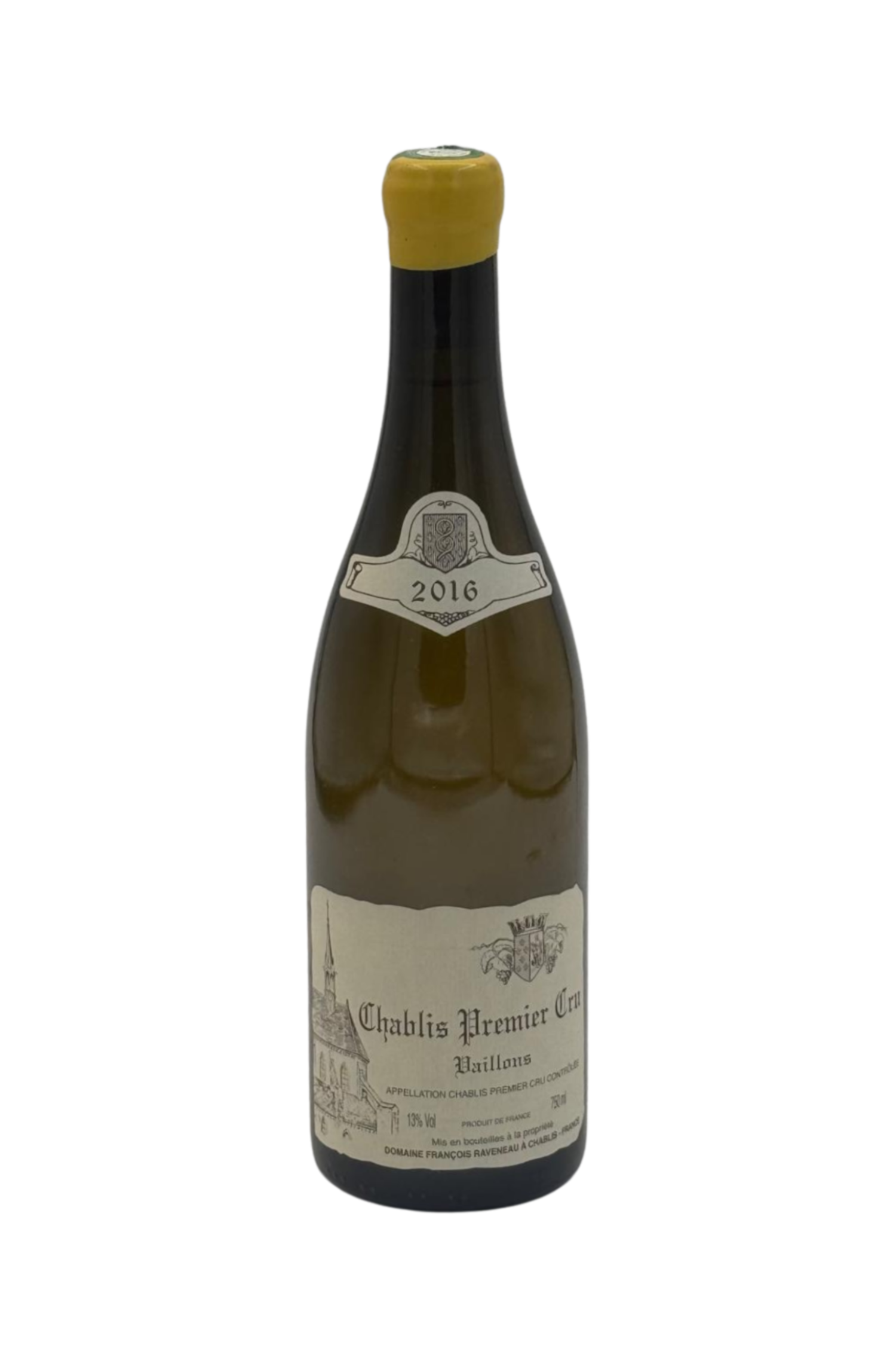 Francois Raveneau Chablis Premier Cru Vaillons - 2016